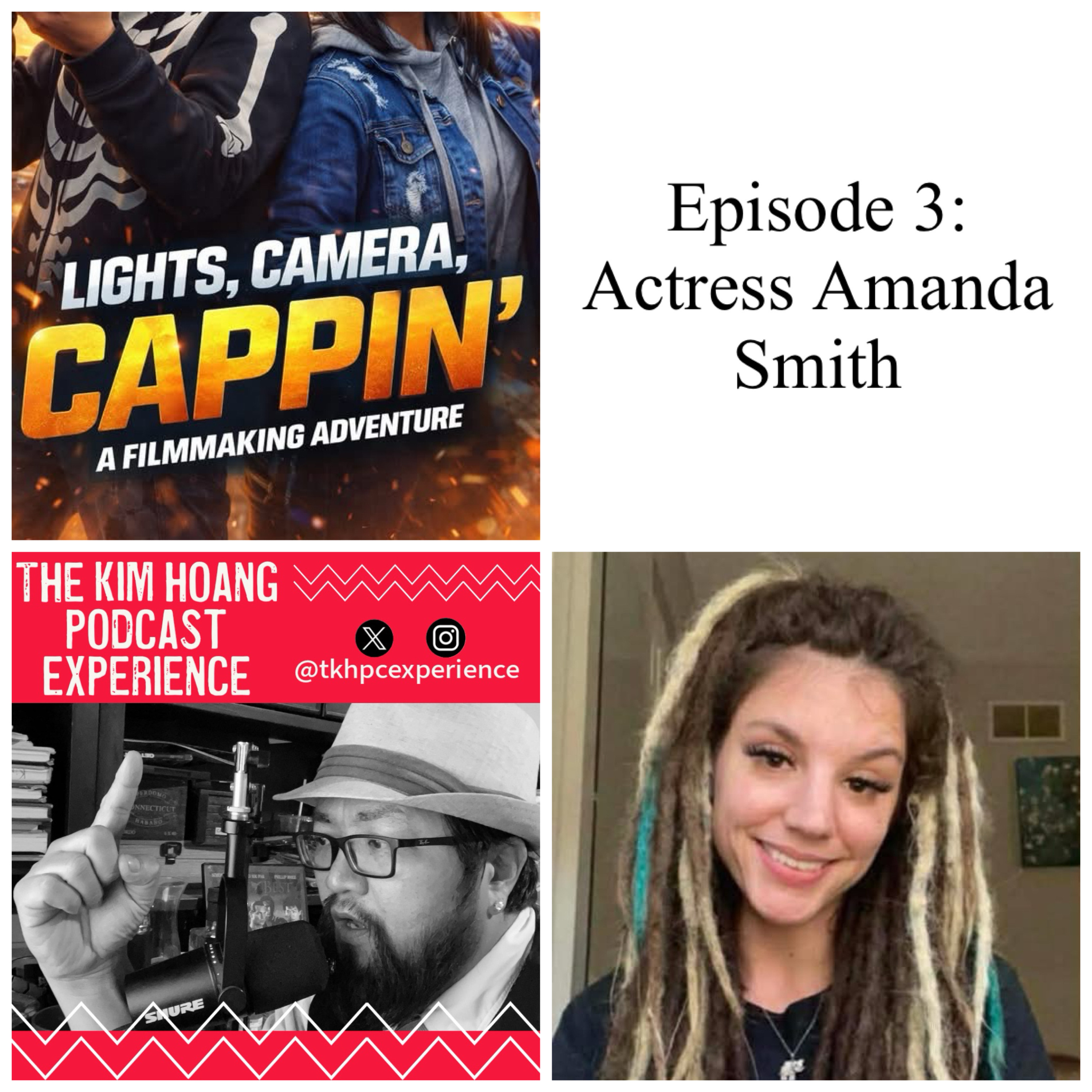 The Kim Hoang Podcast Experience podcast cover