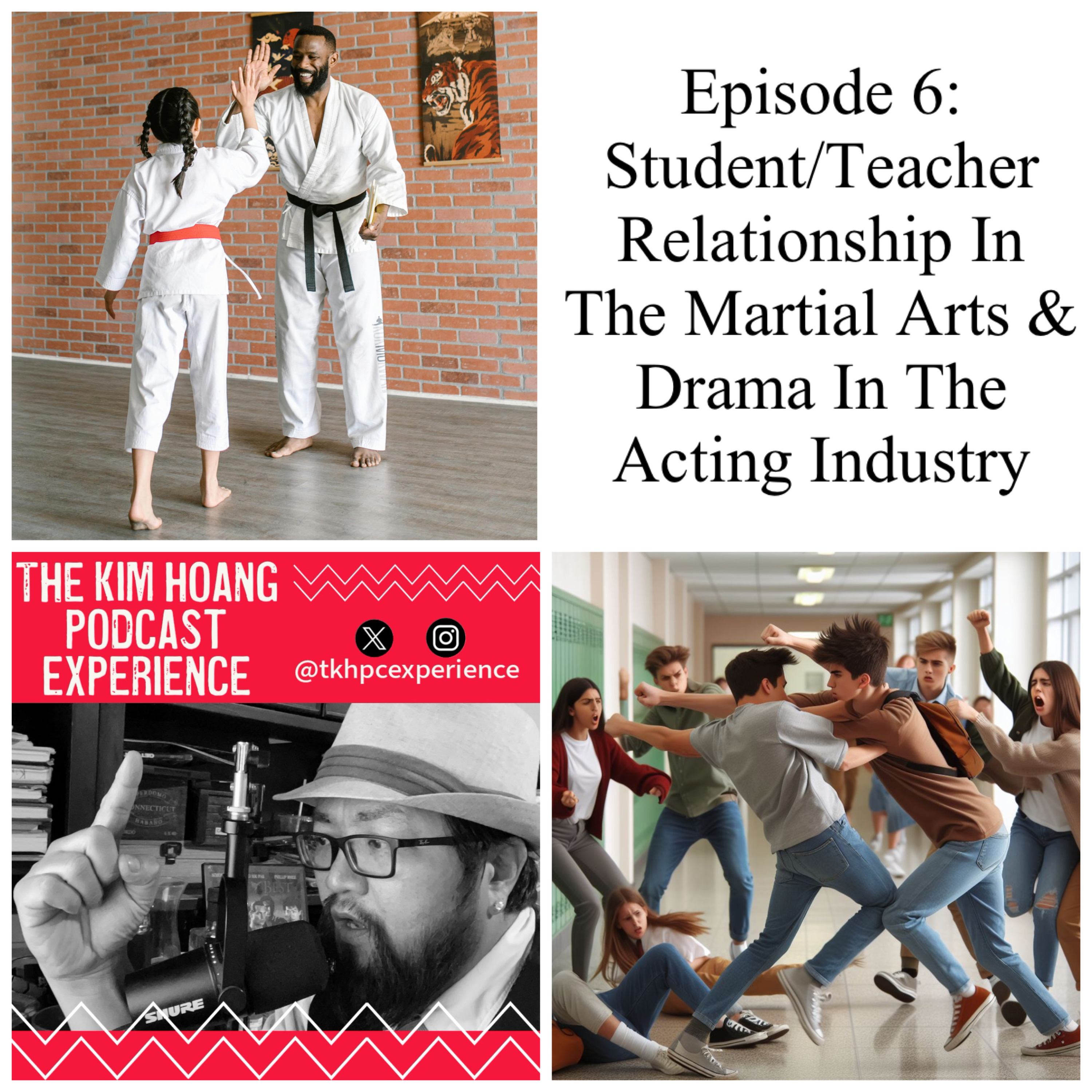 The Kim Hoang Podcast Experience podcast cover