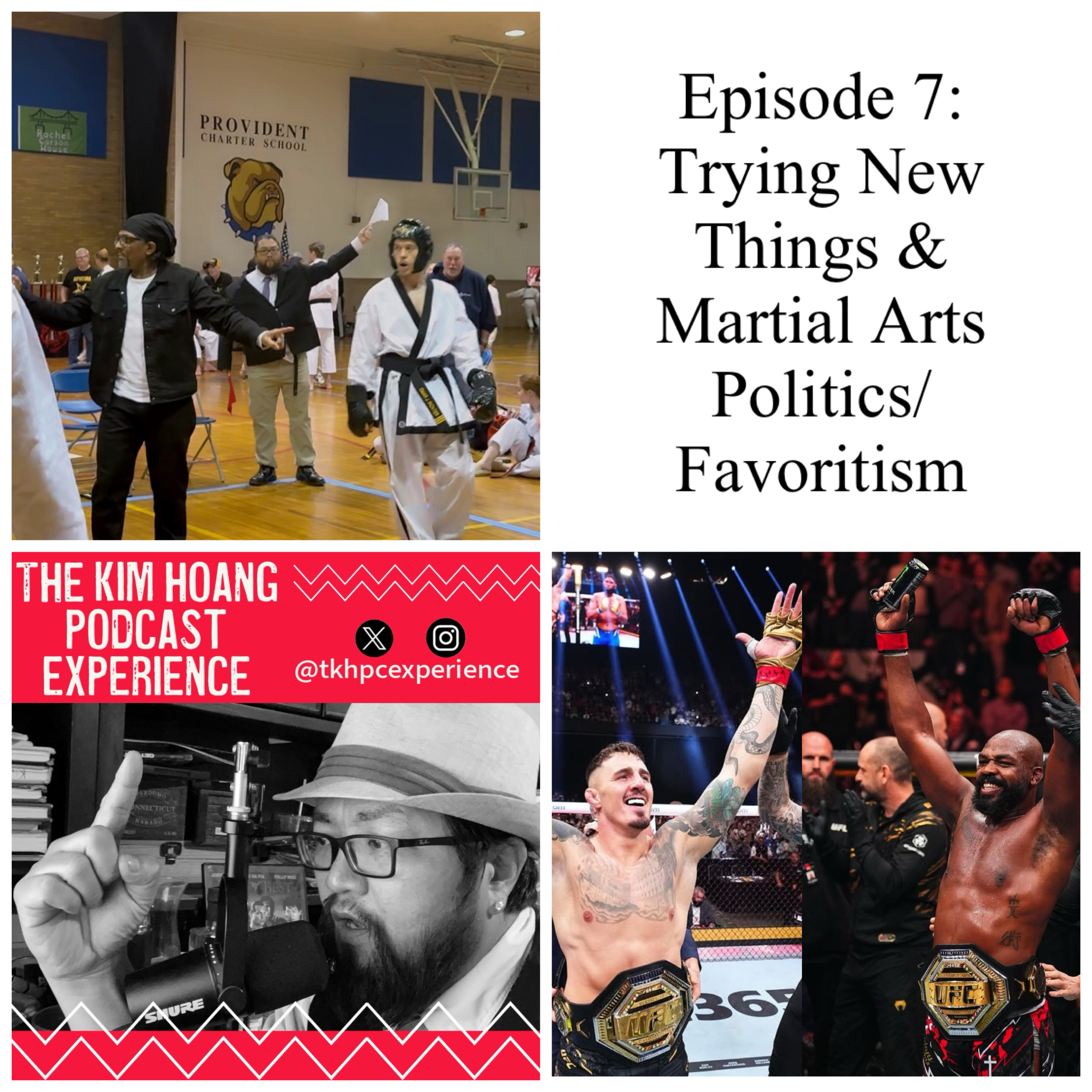 The Kim Hoang Podcast Experience podcast cover