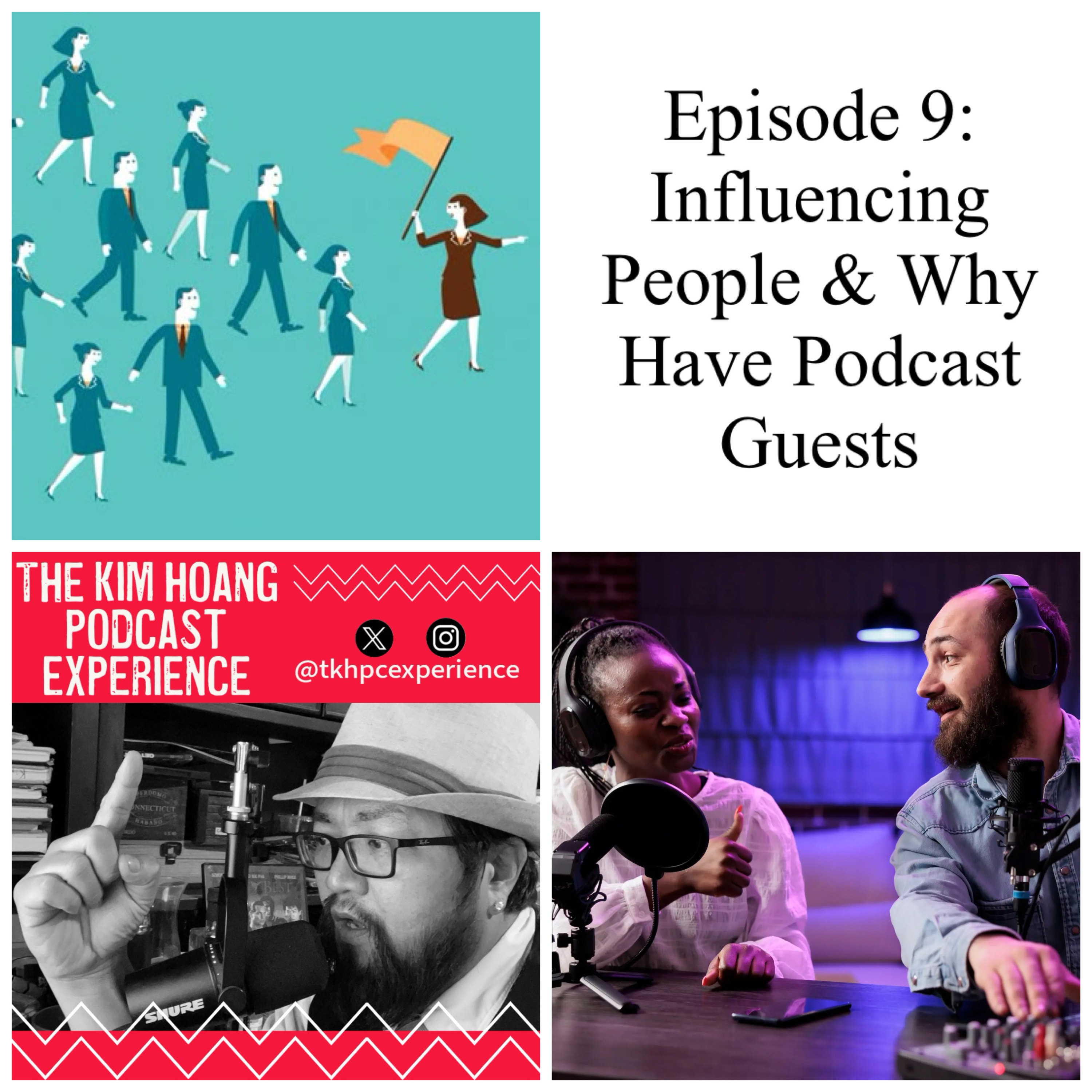The Kim Hoang Podcast Experience podcast cover
