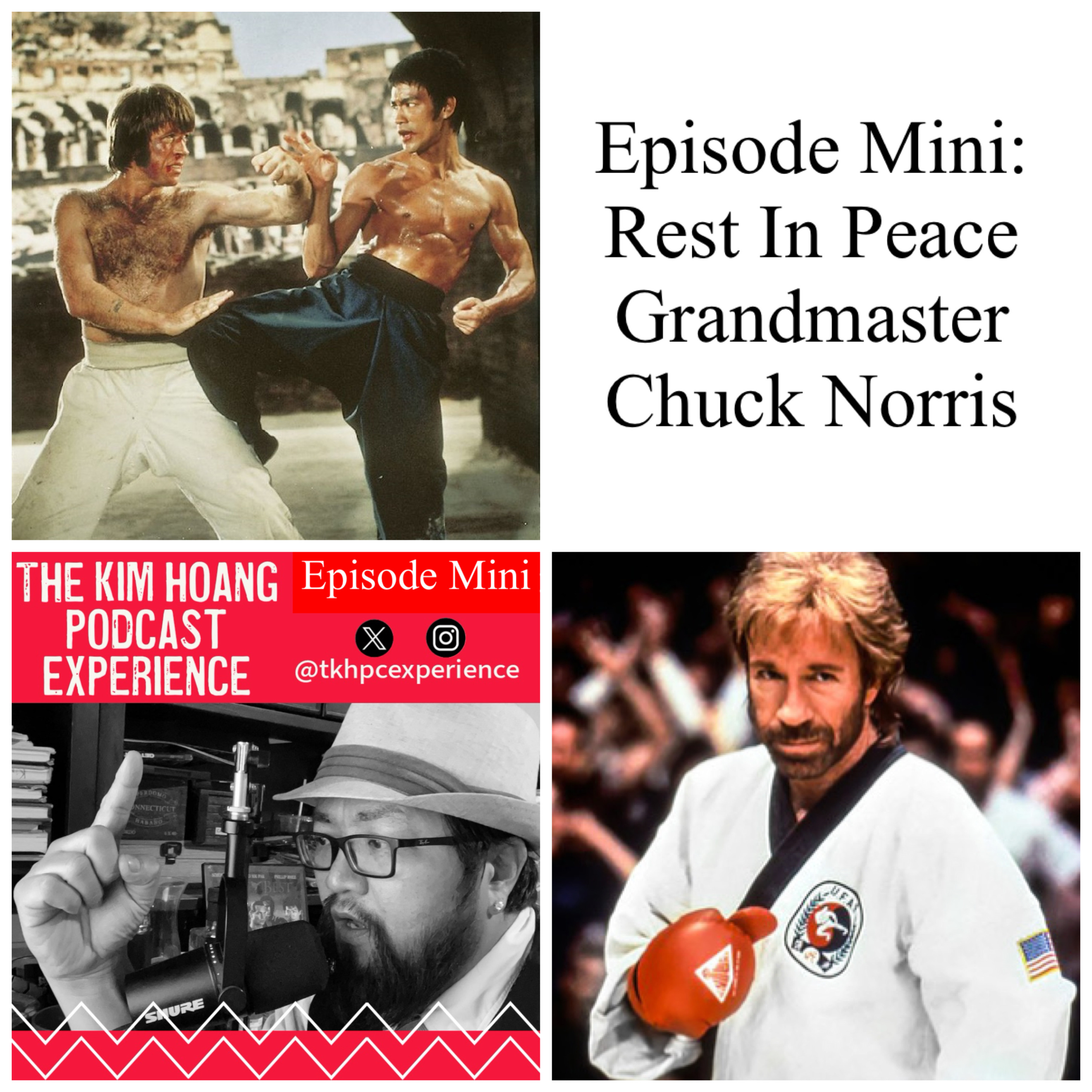 The Kim Hoang Podcast Experience podcast cover