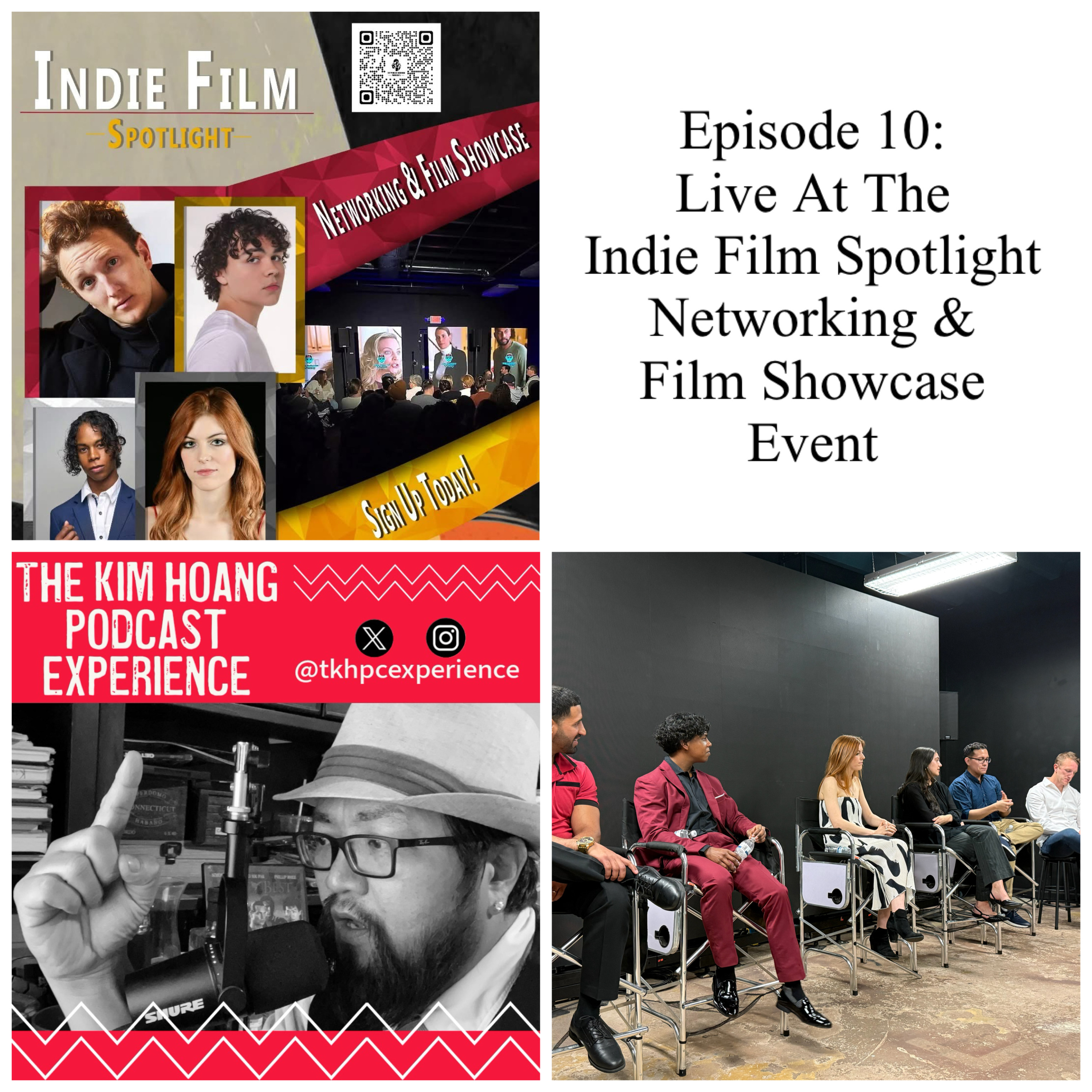The Kim Hoang Podcast Experience podcast cover