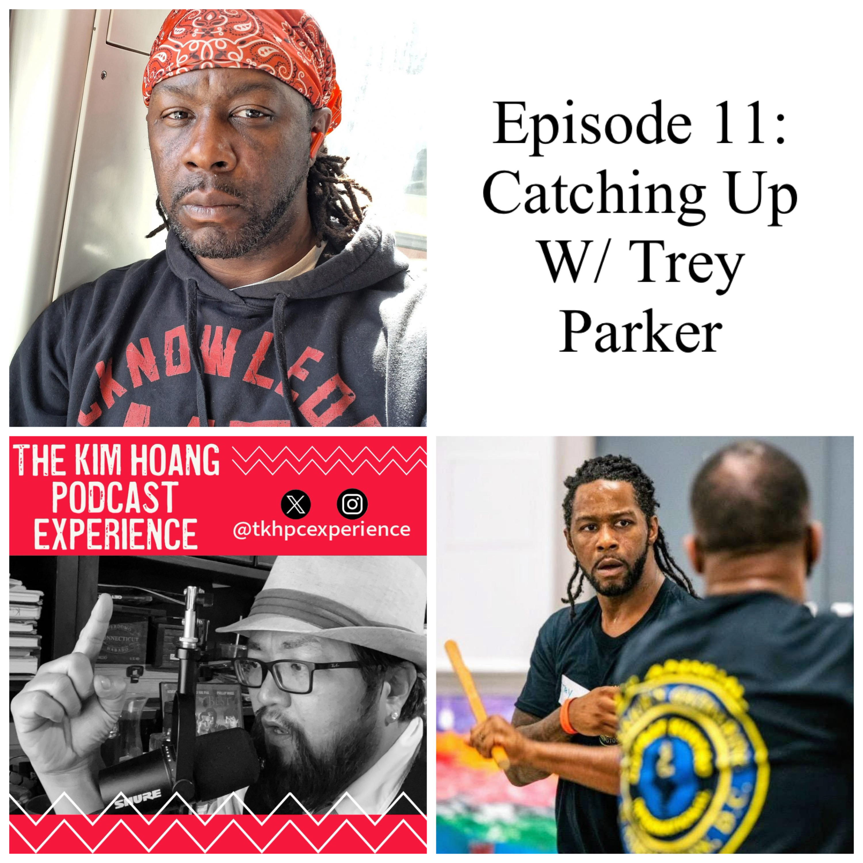 Season 5, Episode 11: Catching Up W/ Trey Parker episode artwork