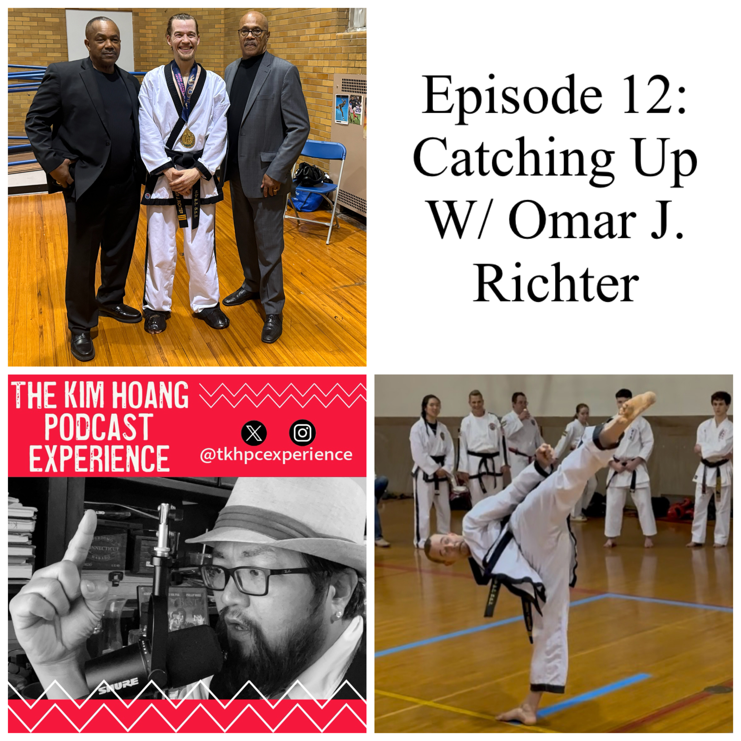 Season 5, Episode 12: Catching Up W/ Omar J. Richter episode artwork