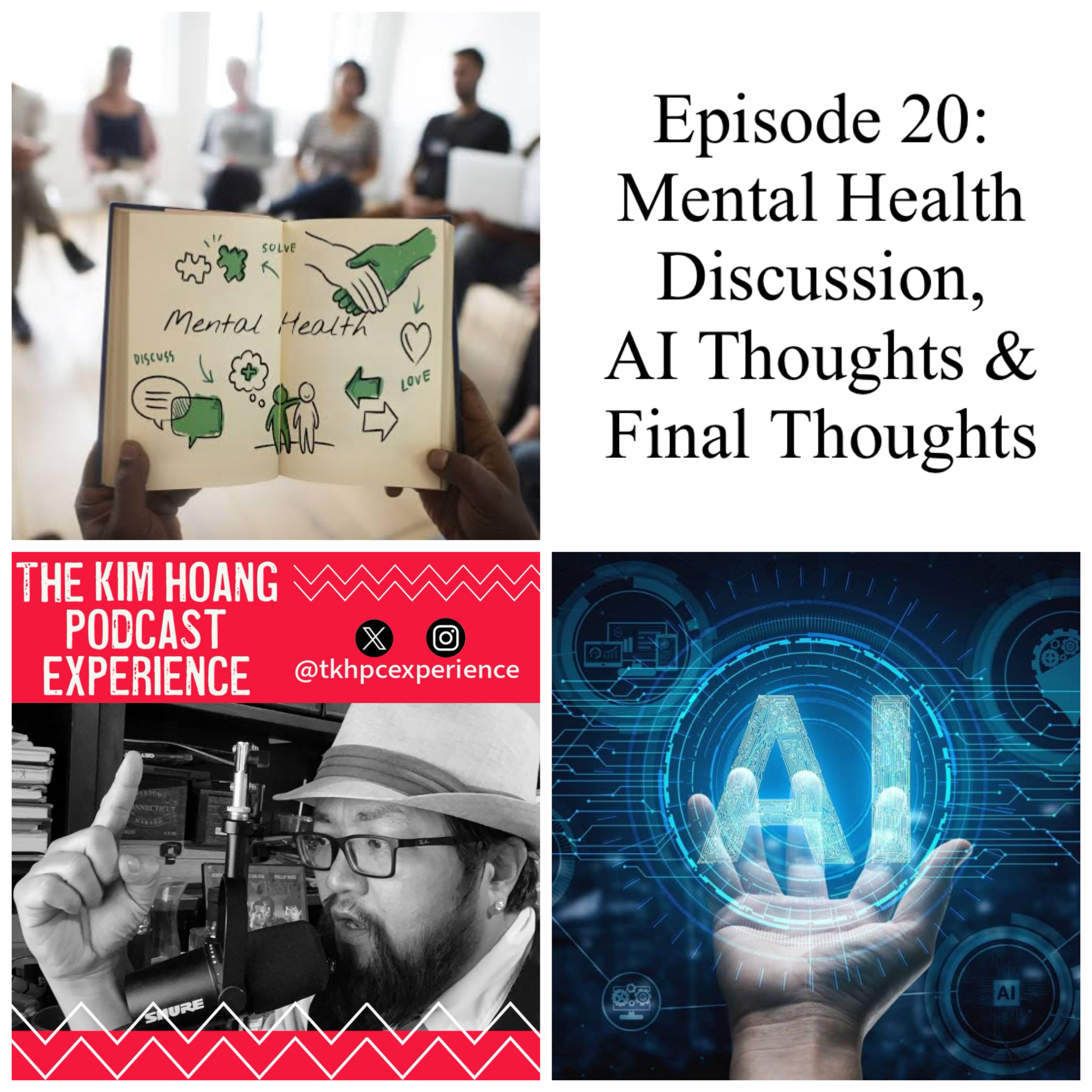 Season 5, Episode 20: Mental Health Discussion, AI Thoughts & Final Thoughts episode artwork