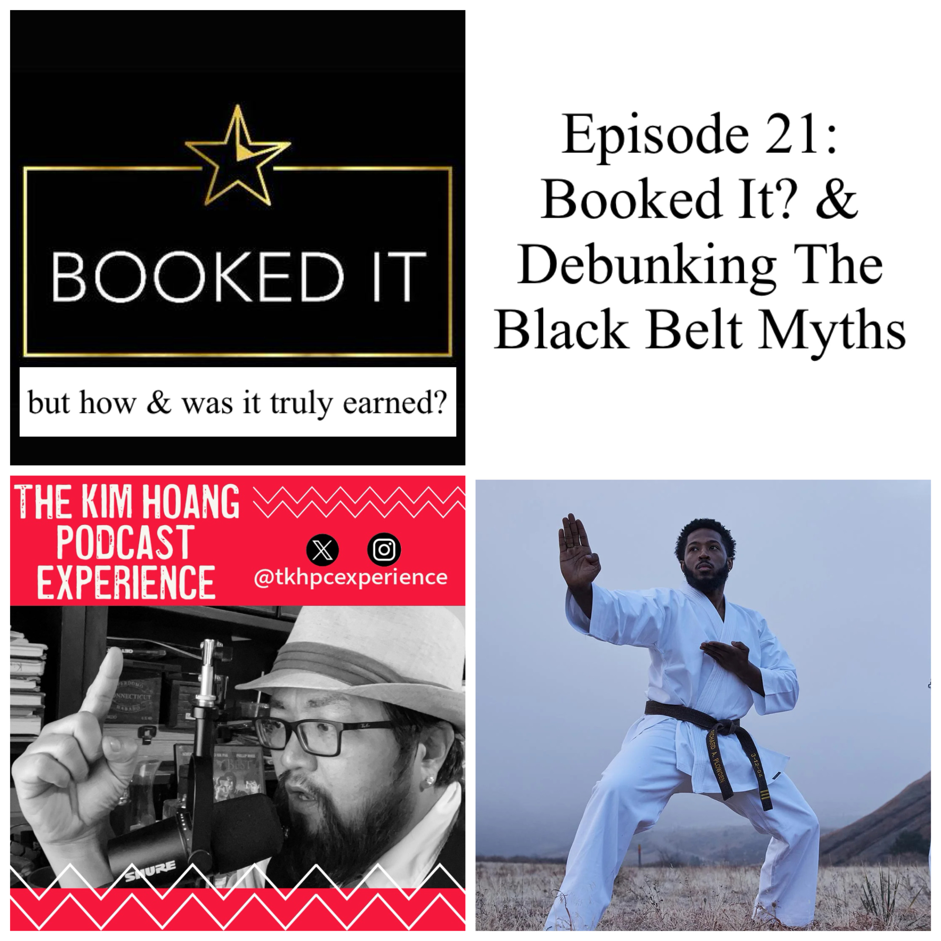 Season 5, Episode 21: Booked It? & Debunking The Black Belt Myths episode artwork