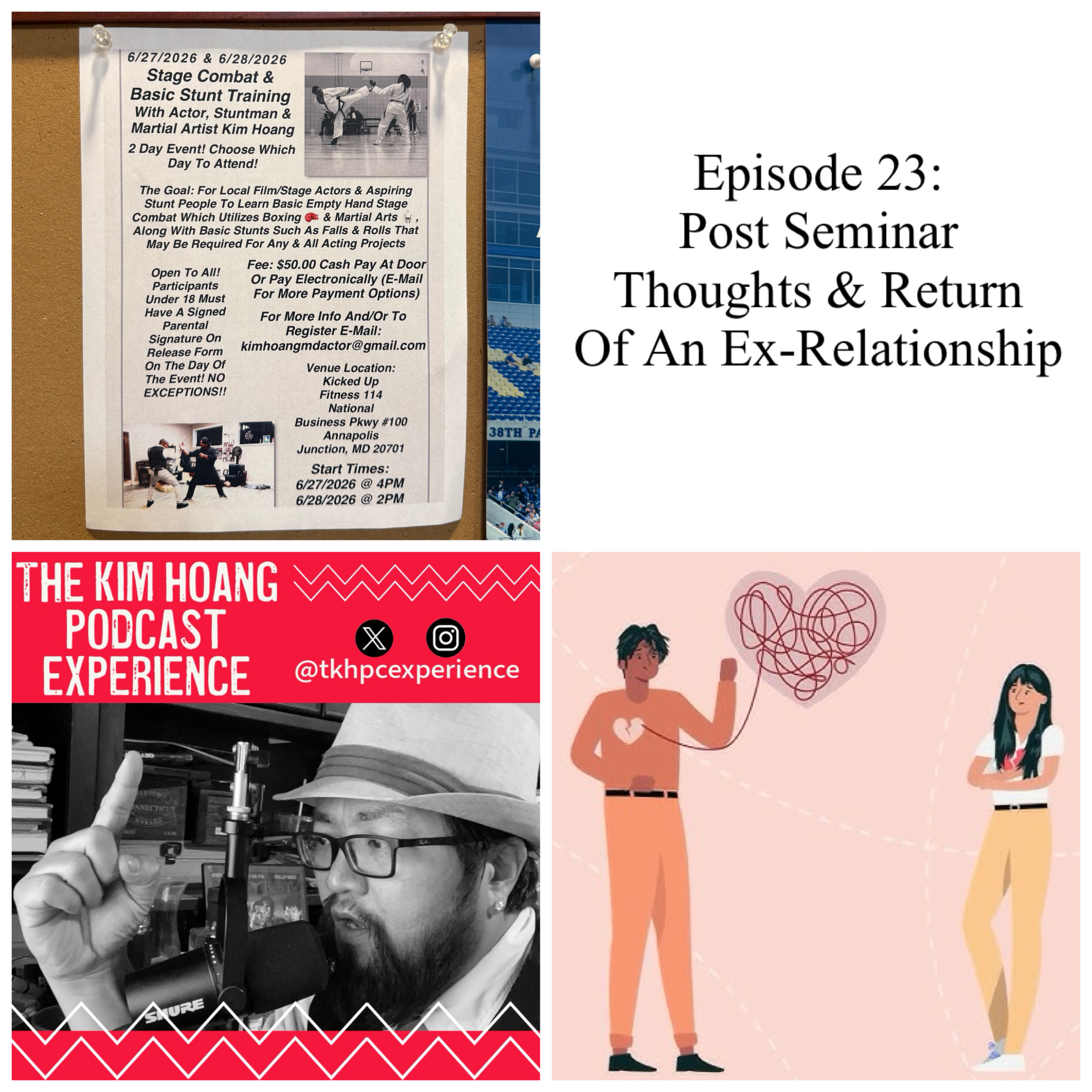 Season 5, Episode 23: Post Seminar Thoughts & Return Of An Ex-Relationship episode artwork