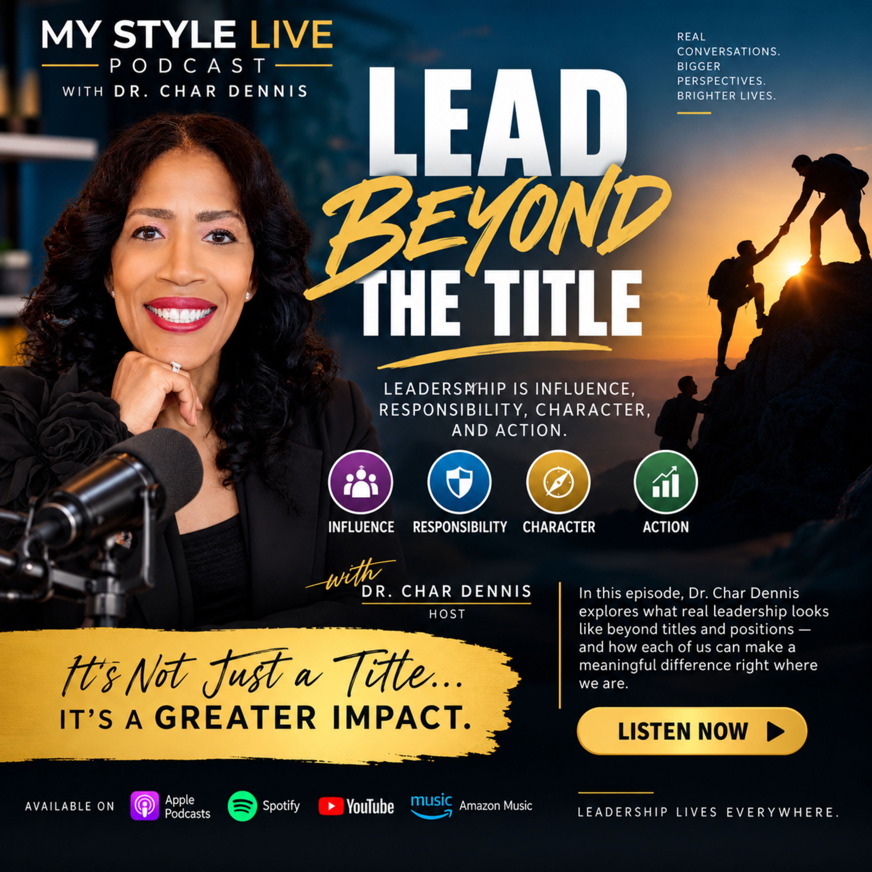 Lead Beyond the Title