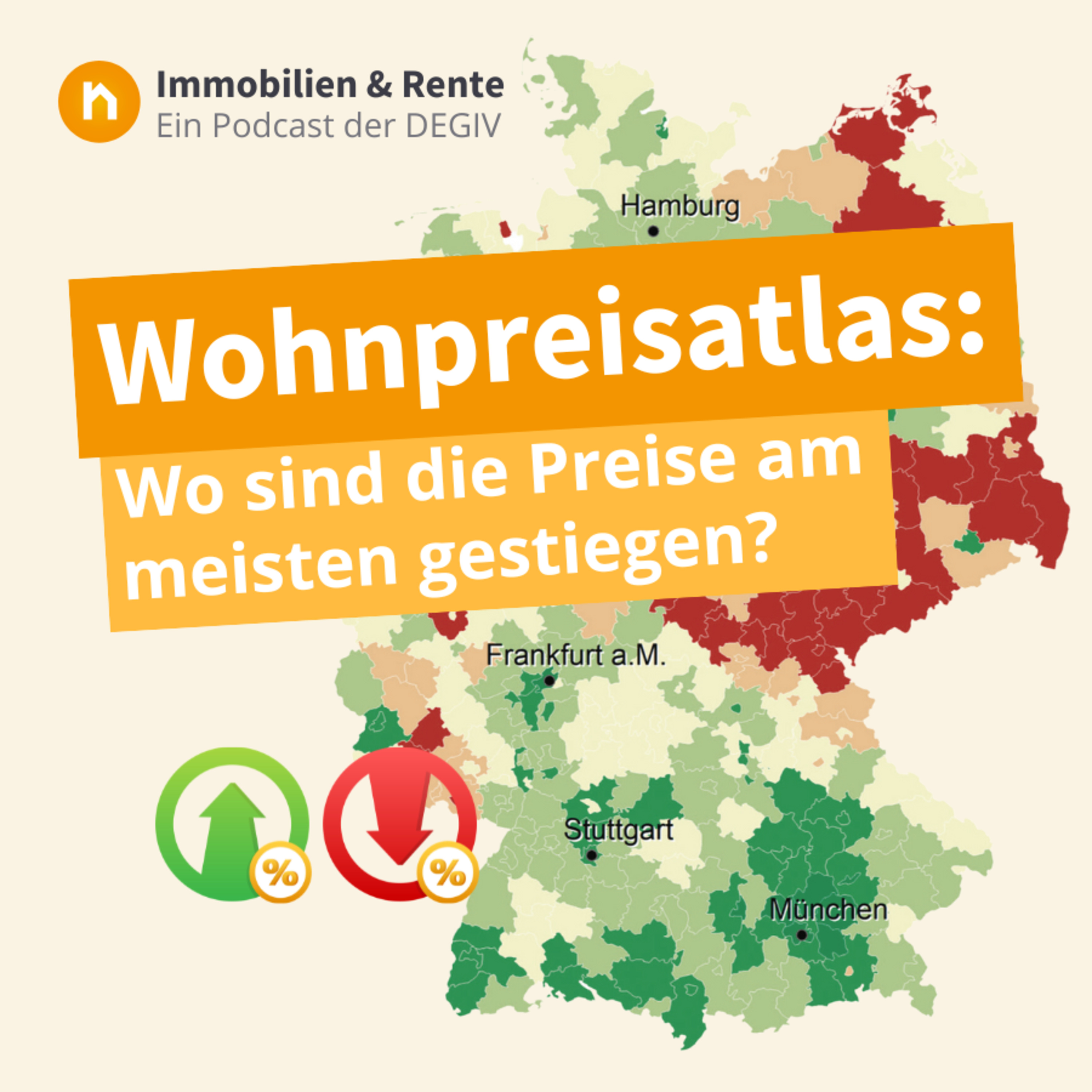 Immobilien & Rente – ein Podcast der DEGIV - Die Gesellschaft für Immobilienverrentung