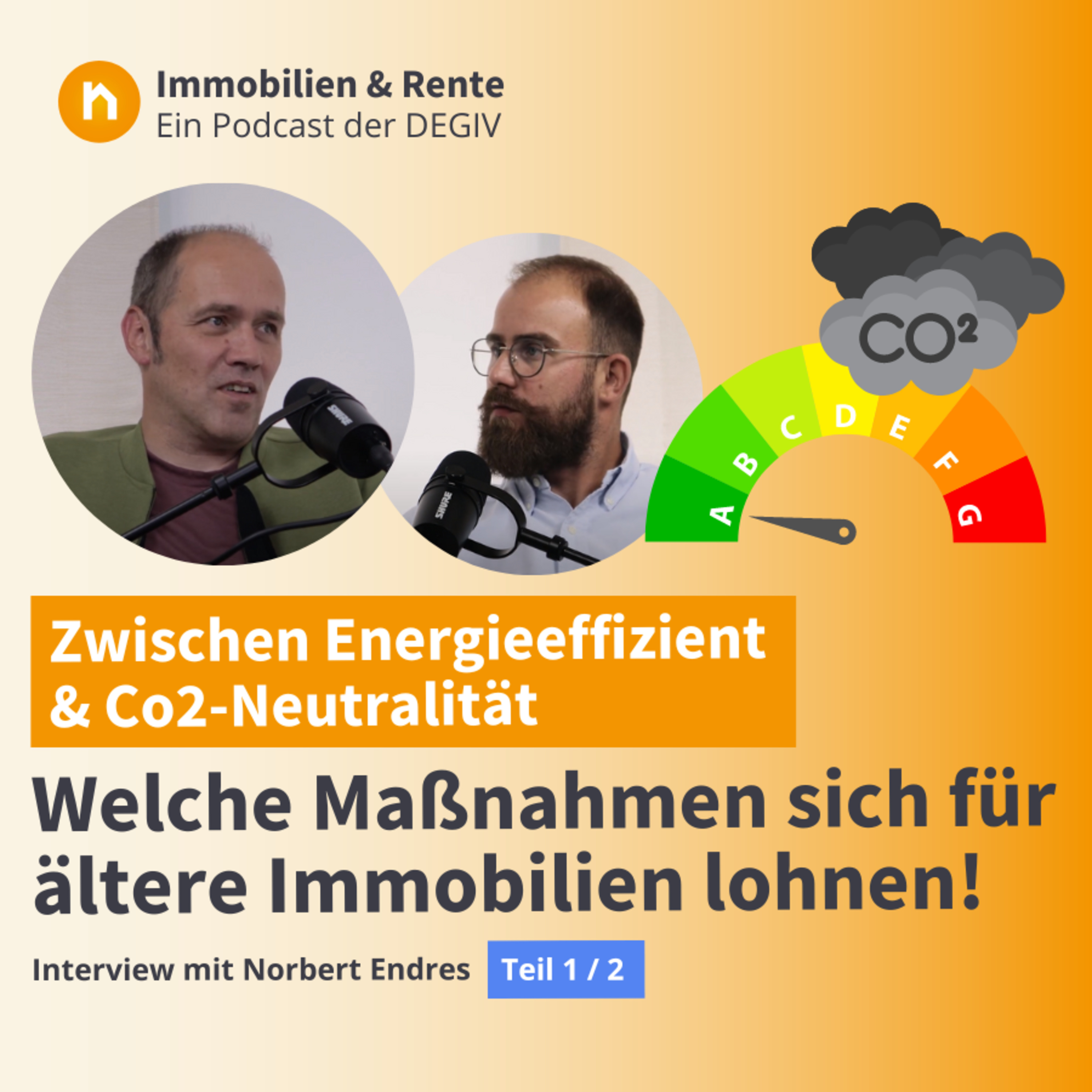 Immobilien & Rente – ein Podcast der DEGIV - Die Gesellschaft für Immobilienverrentung