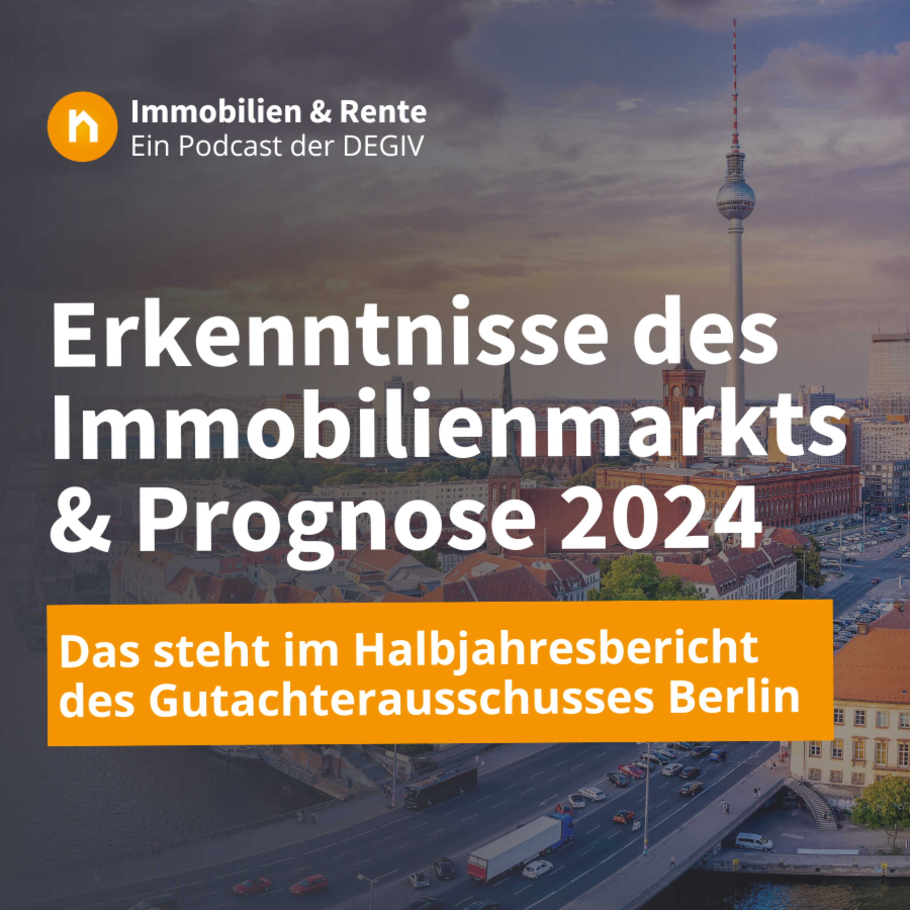 Immobilien & Rente – ein Podcast der DEGIV - Die Gesellschaft für Immobilienverrentung