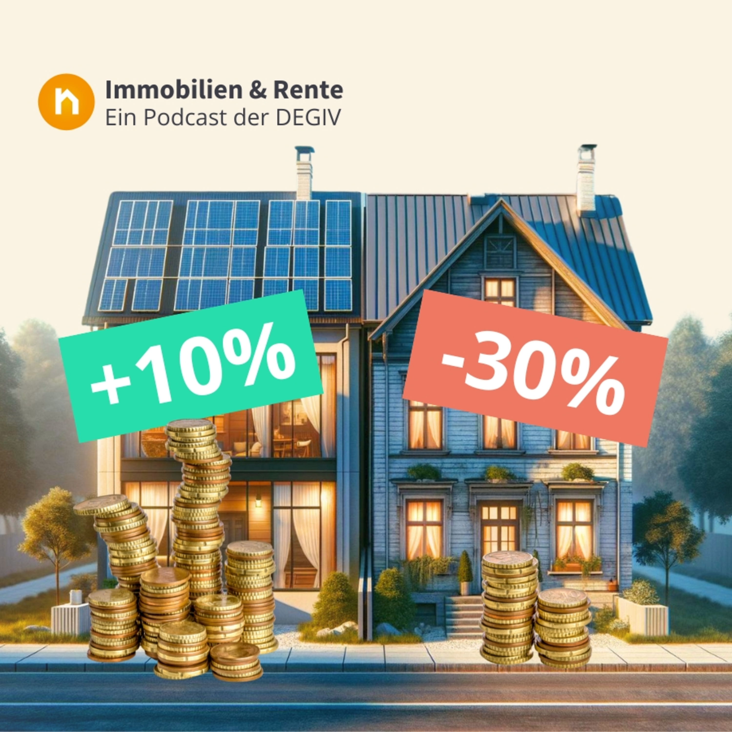 Immobilien & Rente – ein Podcast der DEGIV - Die Gesellschaft für Immobilienverrentung