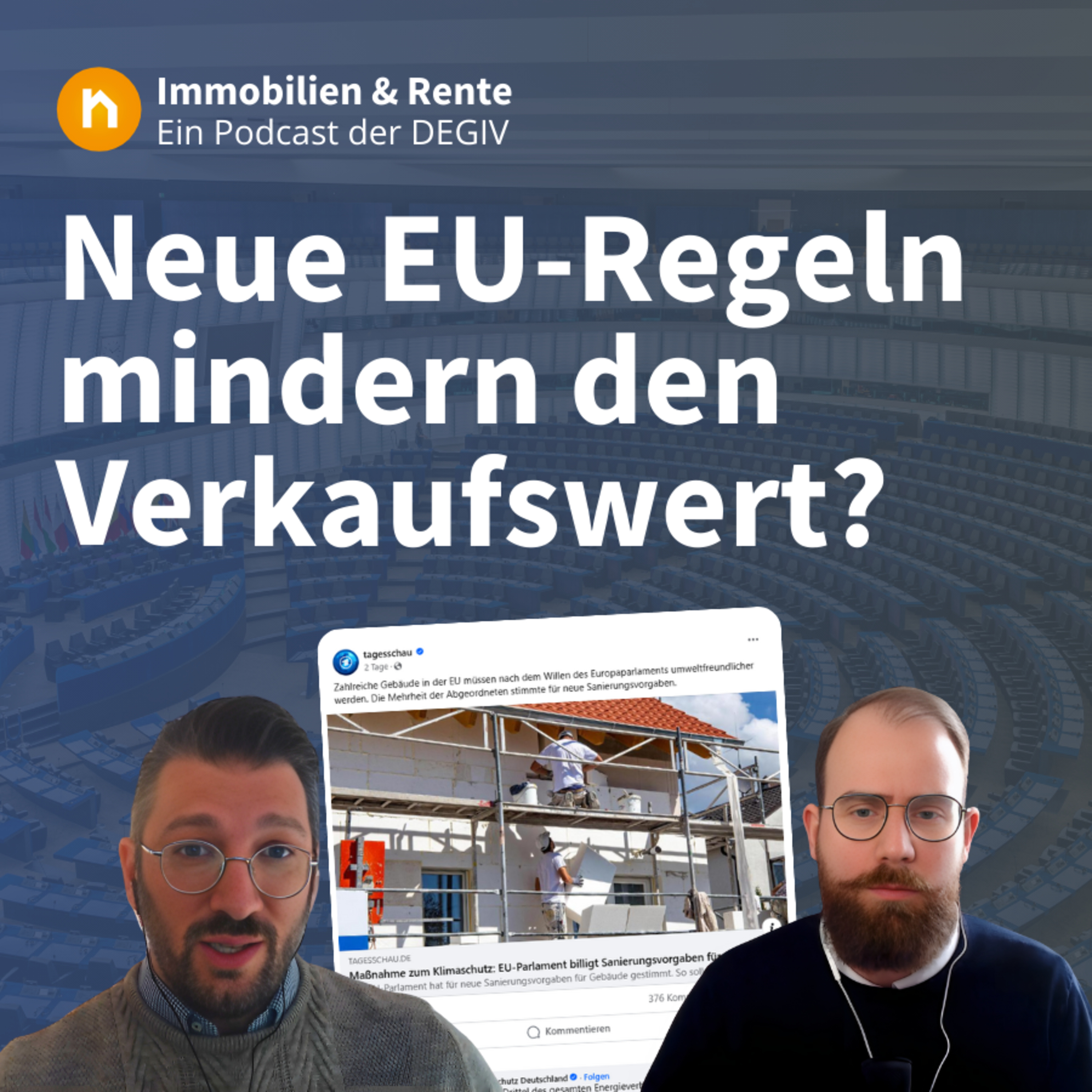 Immobilien & Rente – ein Podcast der DEGIV - Die Gesellschaft für Immobilienverrentung
