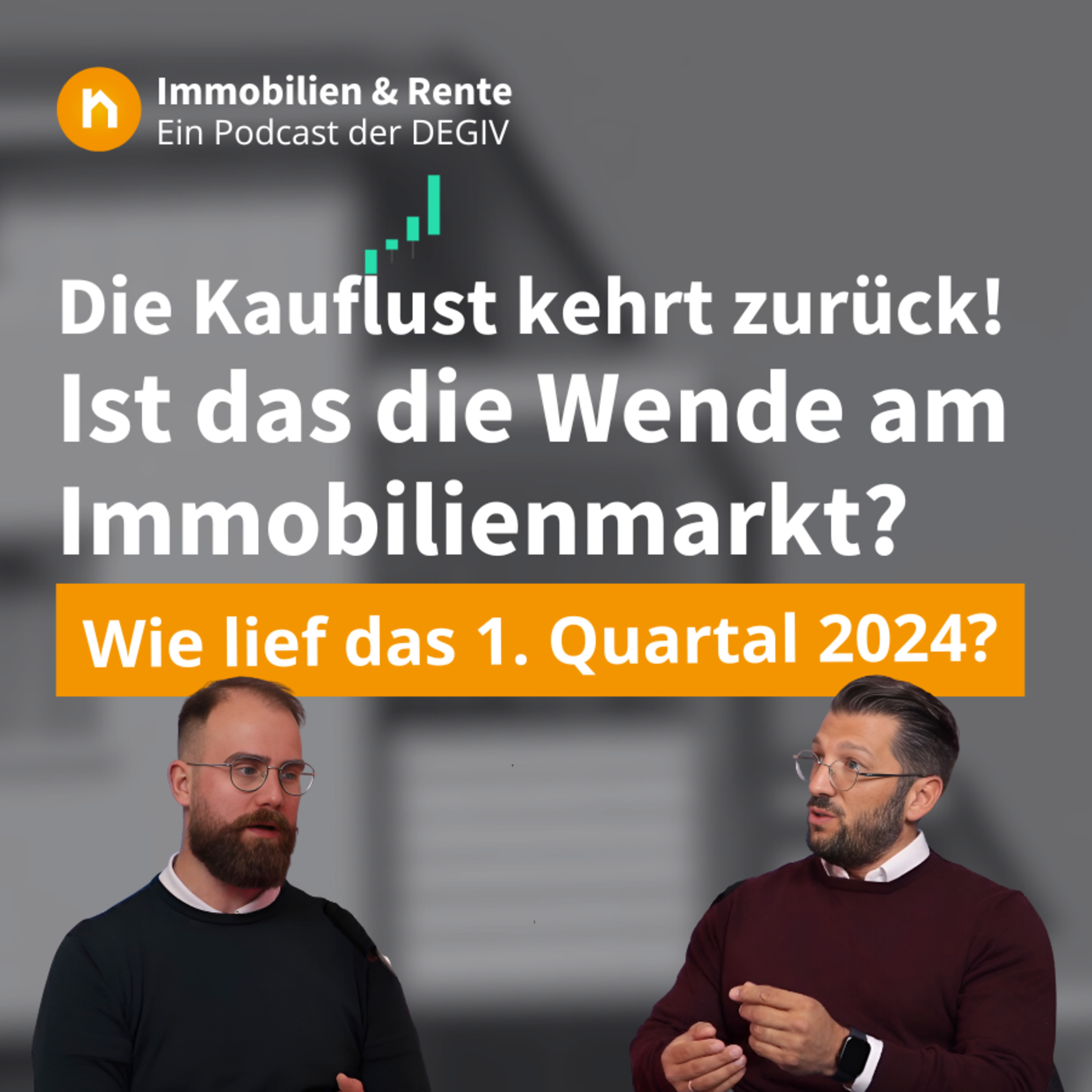 Immobilien & Rente – ein Podcast der DEGIV - Die Gesellschaft für Immobilienverrentung