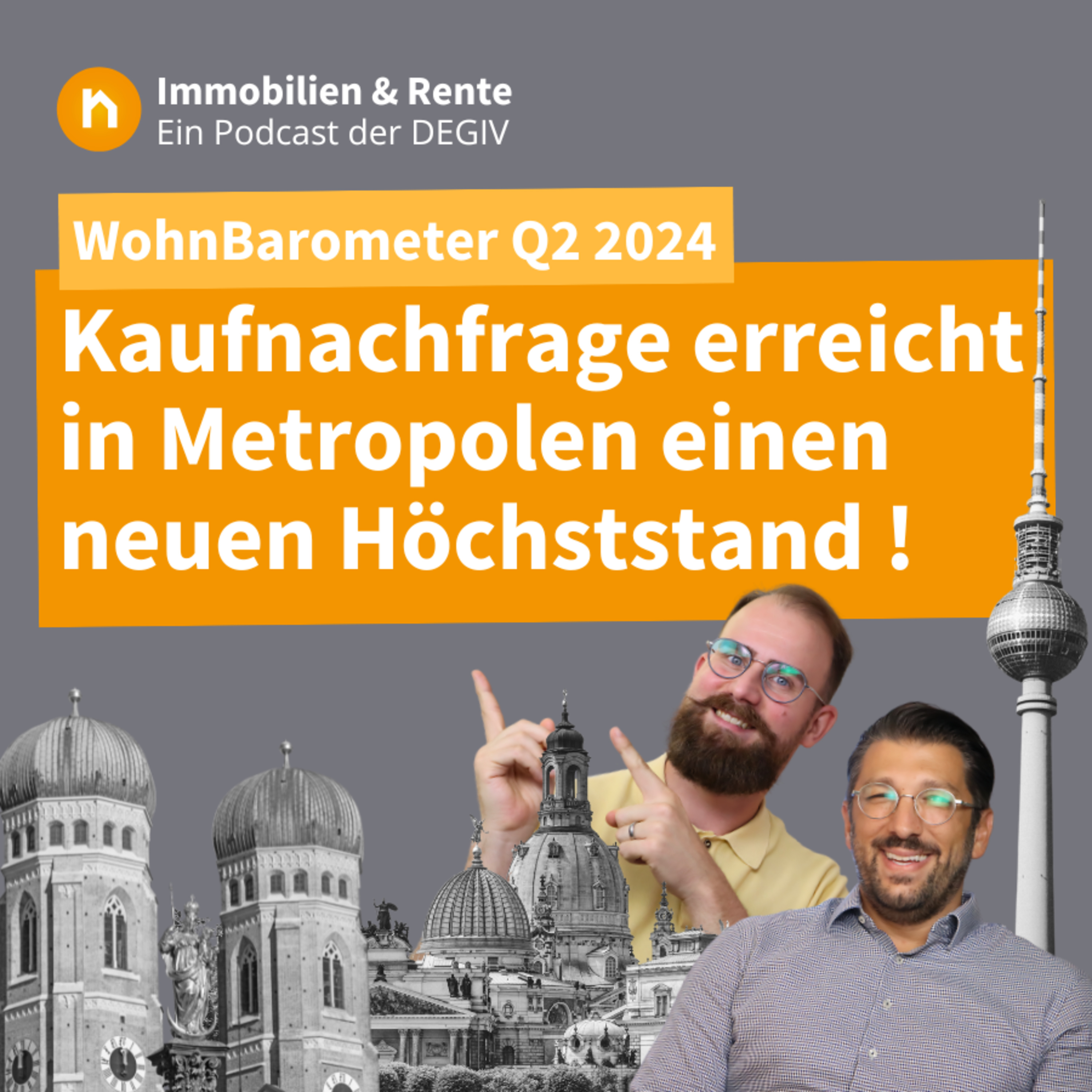Immobilien & Rente – ein Podcast der DEGIV - Die Gesellschaft für Immobilienverrentung