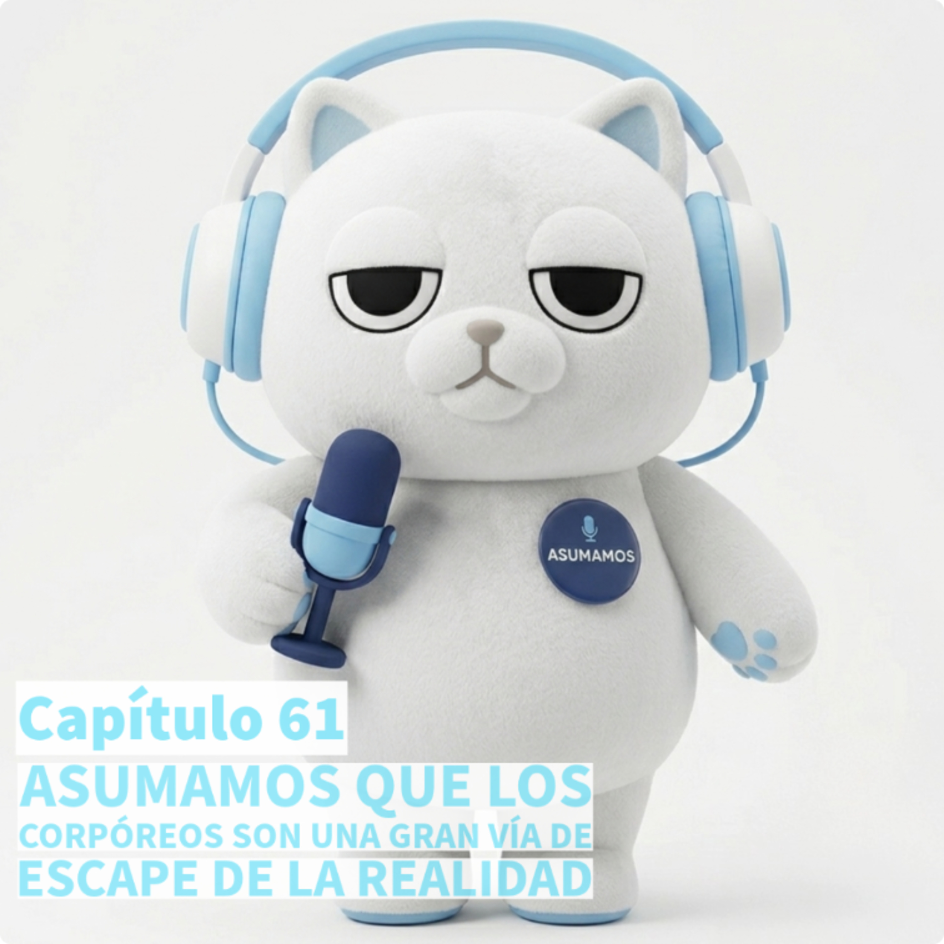 Asumamos que los corpóreos son una gran vía de escape de la realidad episode artwork