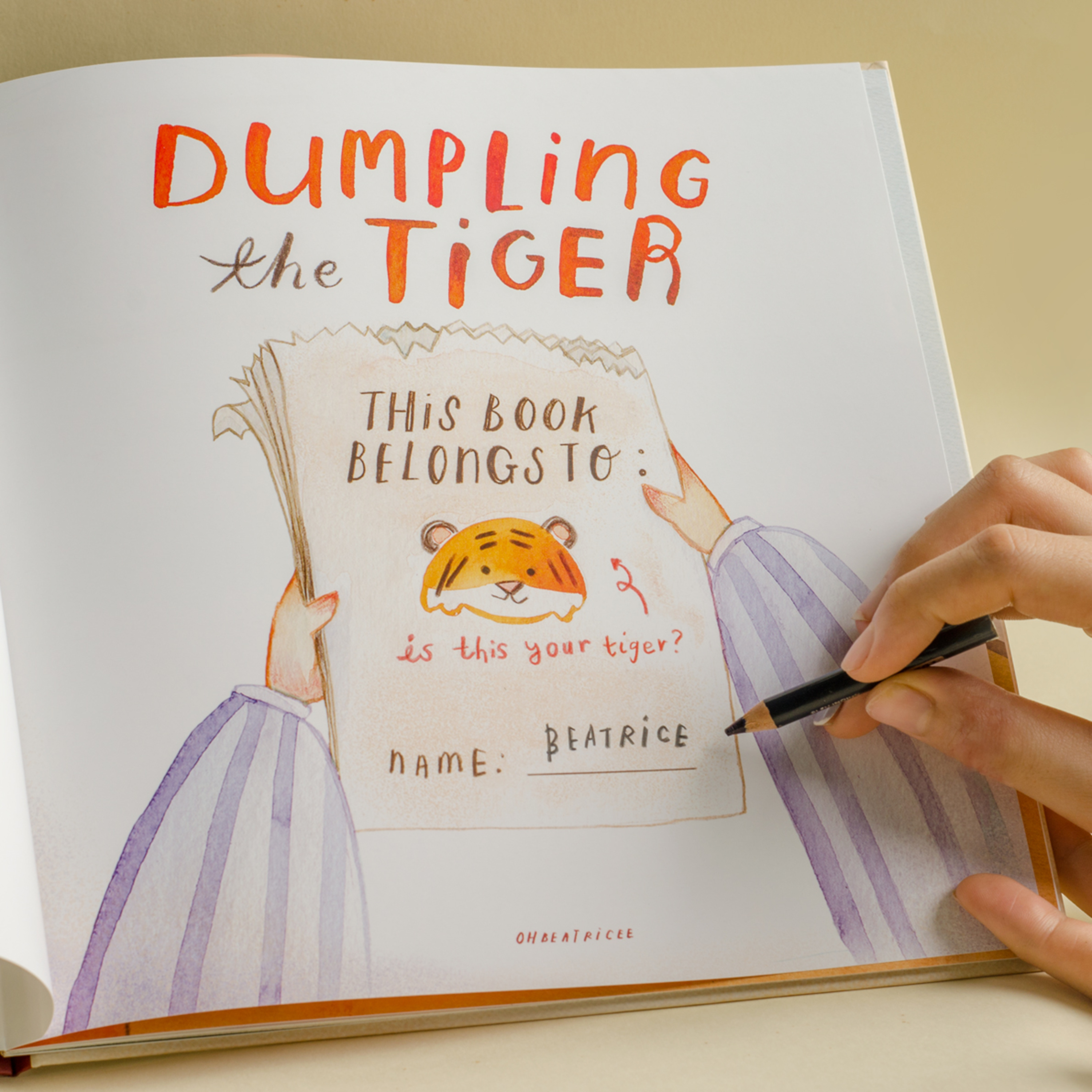 Ep15: Bringing fantasy to real life | Beatrice (Author and Illustrator of 
