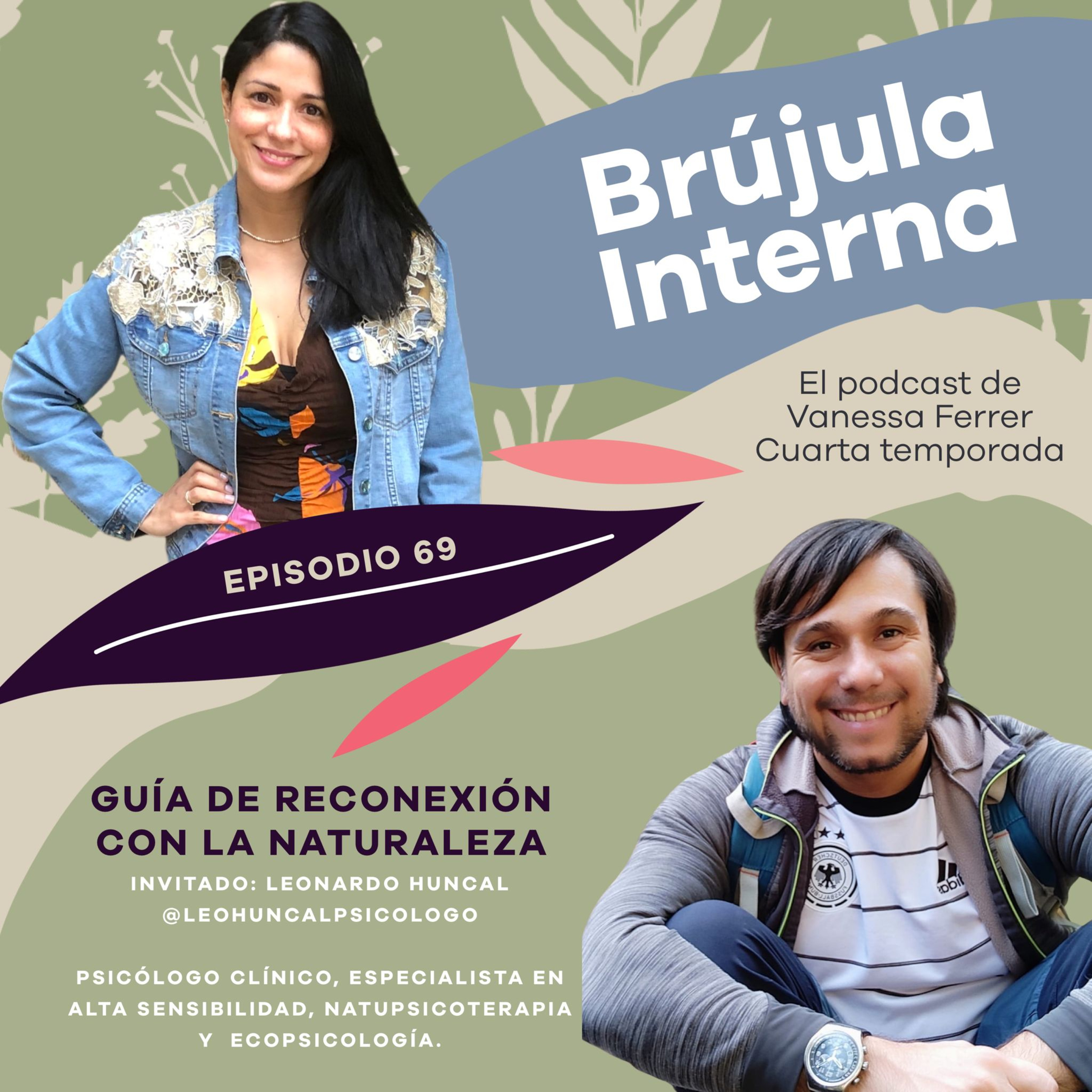 Brújula Interna. El podcast de Vanessa Ferrer