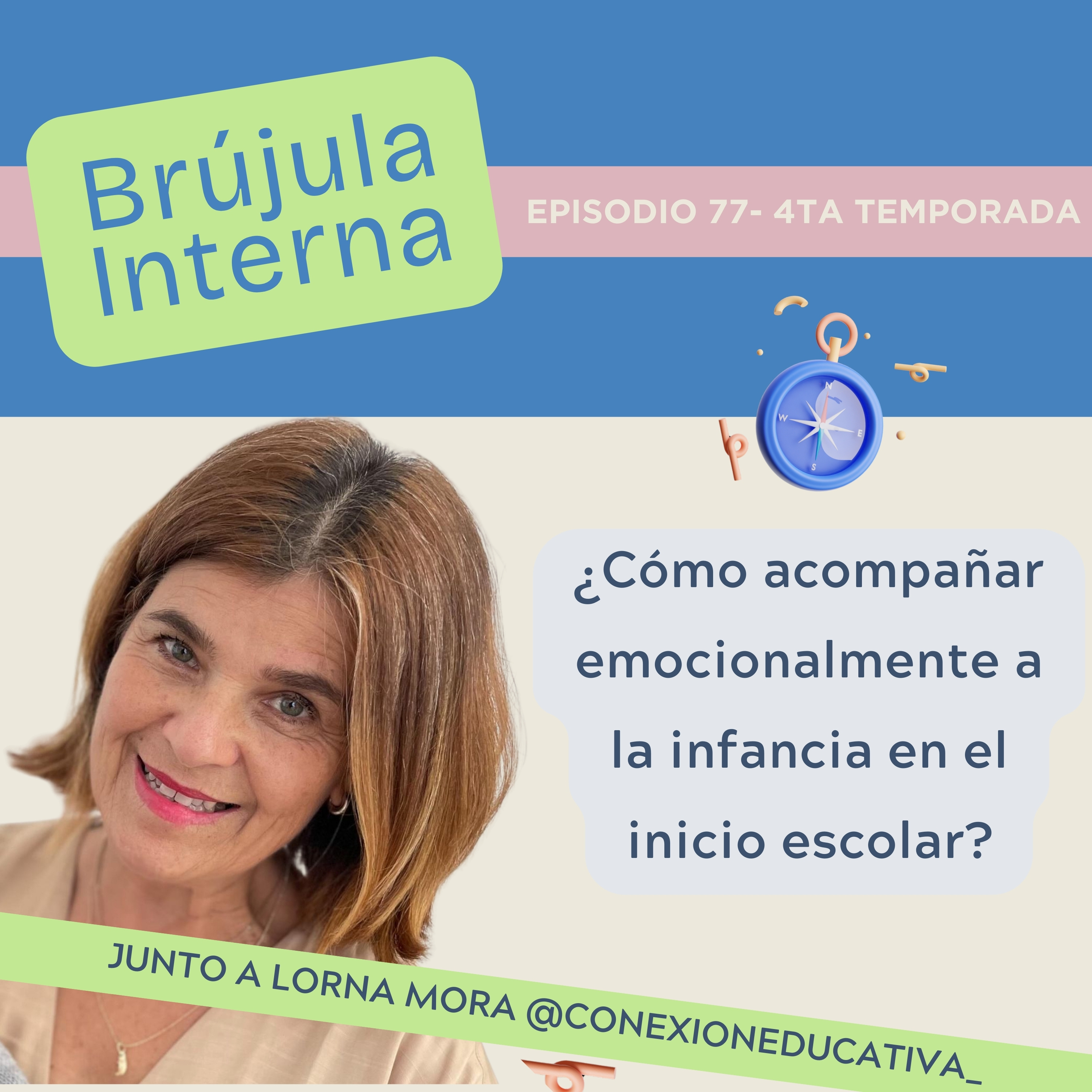 Brújula Interna. El podcast de Vanessa Ferrer