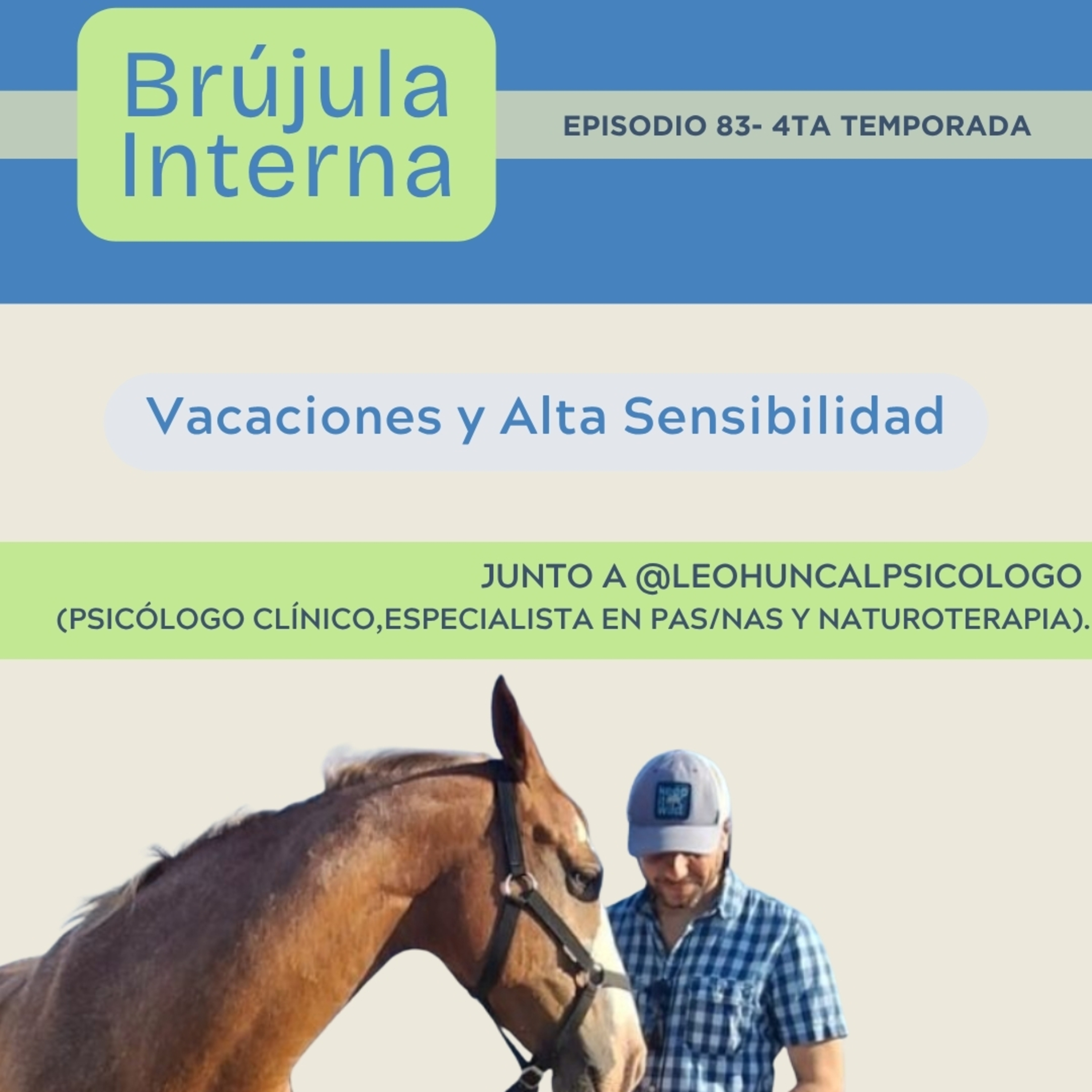 Brújula Interna. El podcast de Vanessa Ferrer