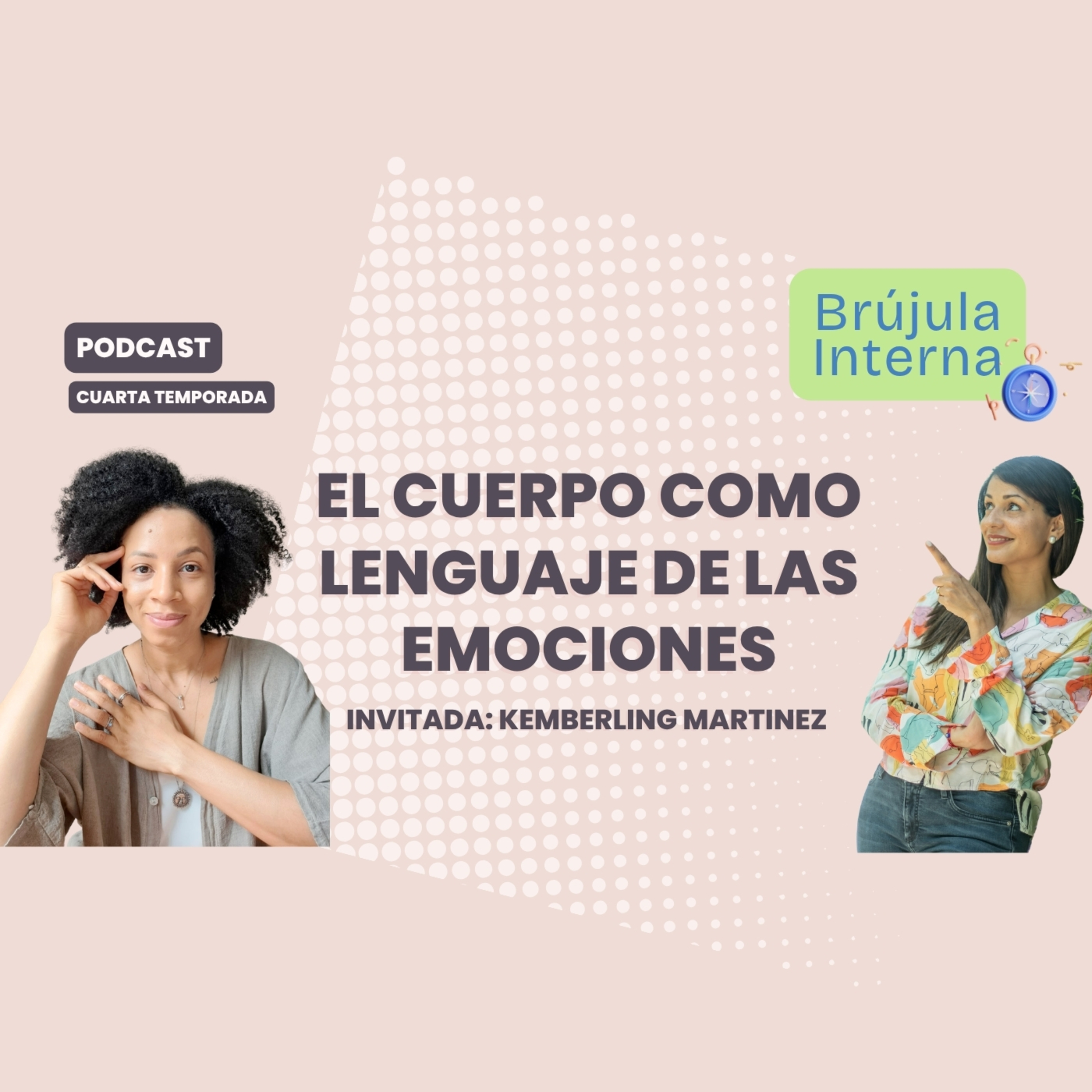 Portada de Brújula Interna. El podcast de Vanessa Ferrer