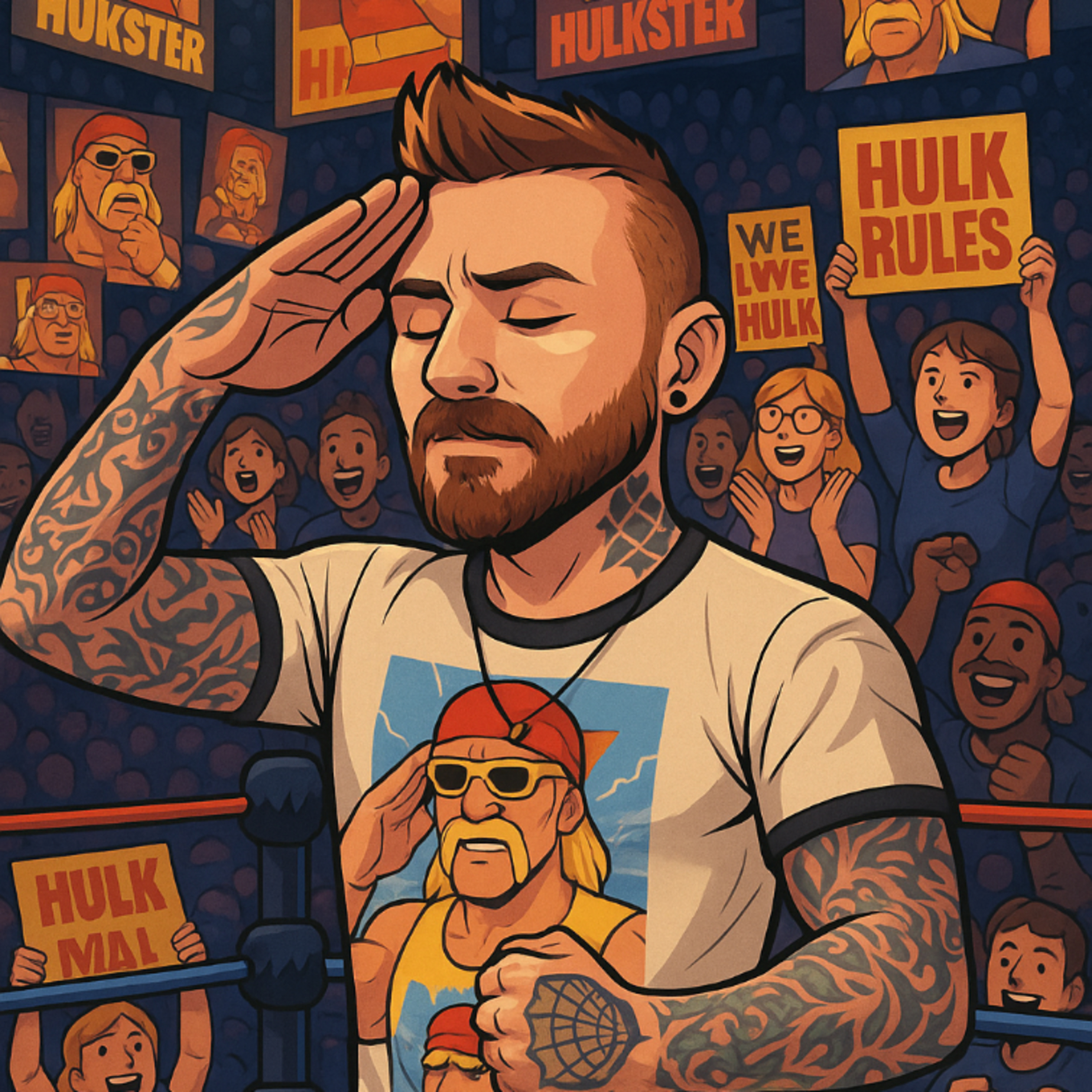 Hulk Hogan Nachruf episode artwork