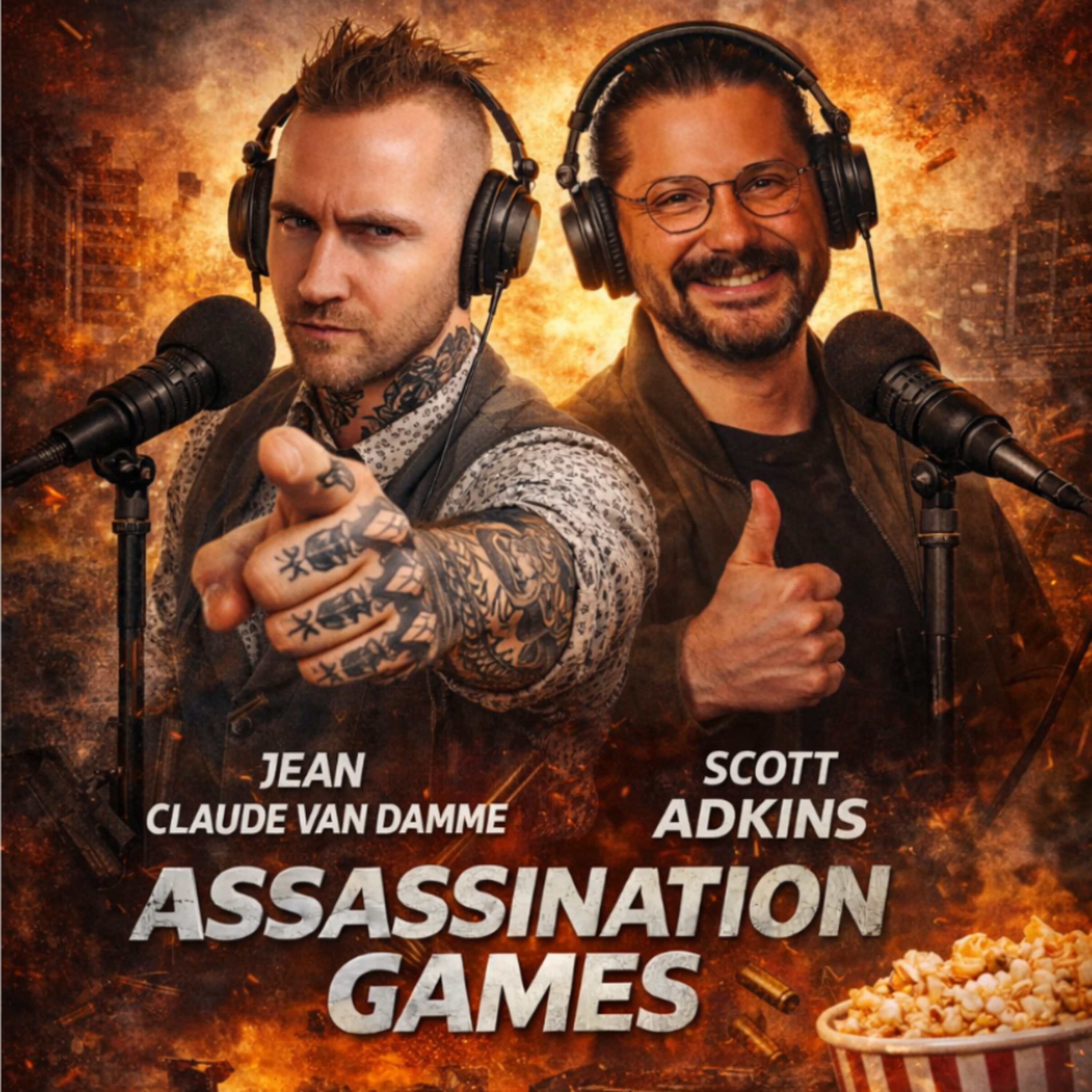 Scott Adkins Special #5: Assassination Games