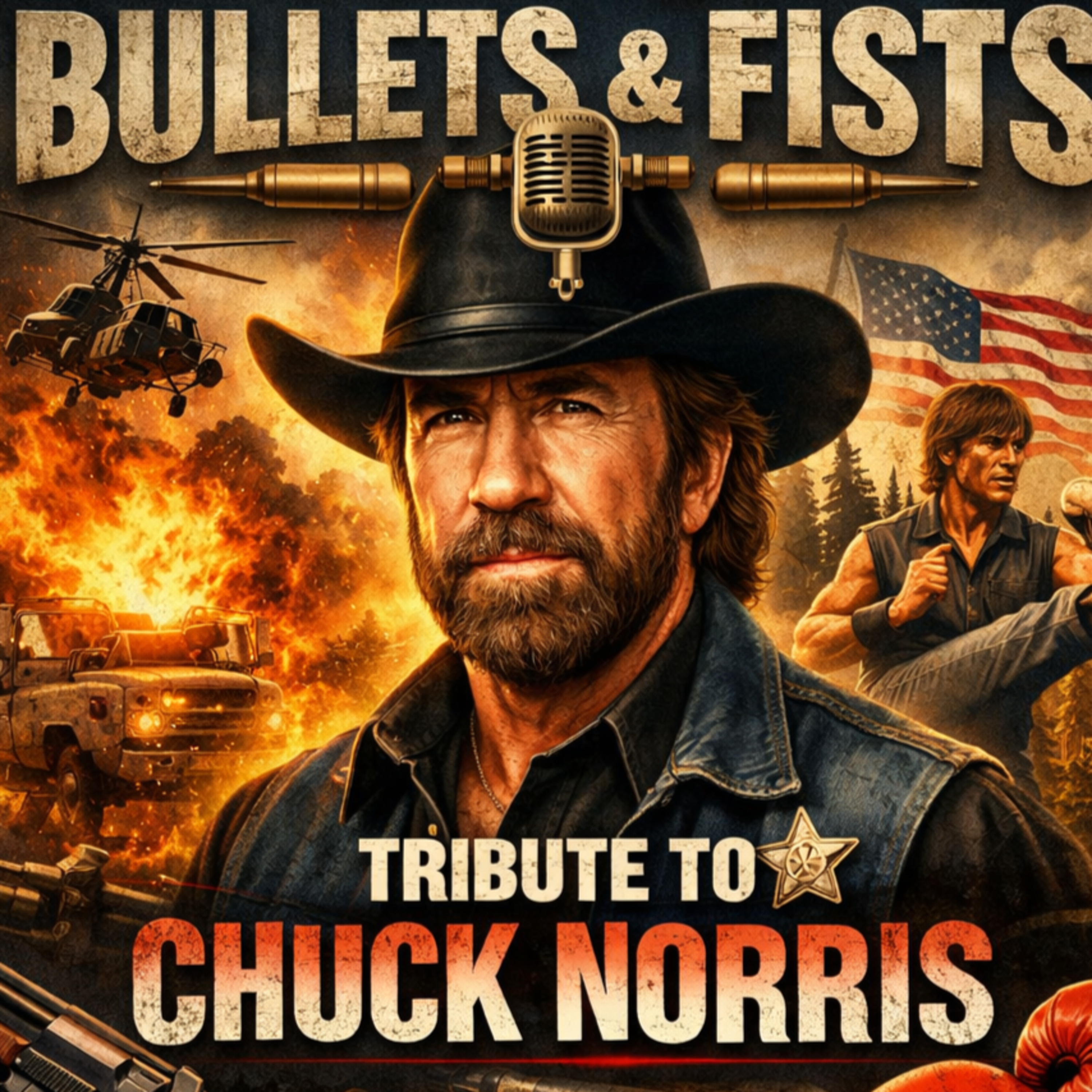Zum Gedenken an Chuck Norris episode artwork