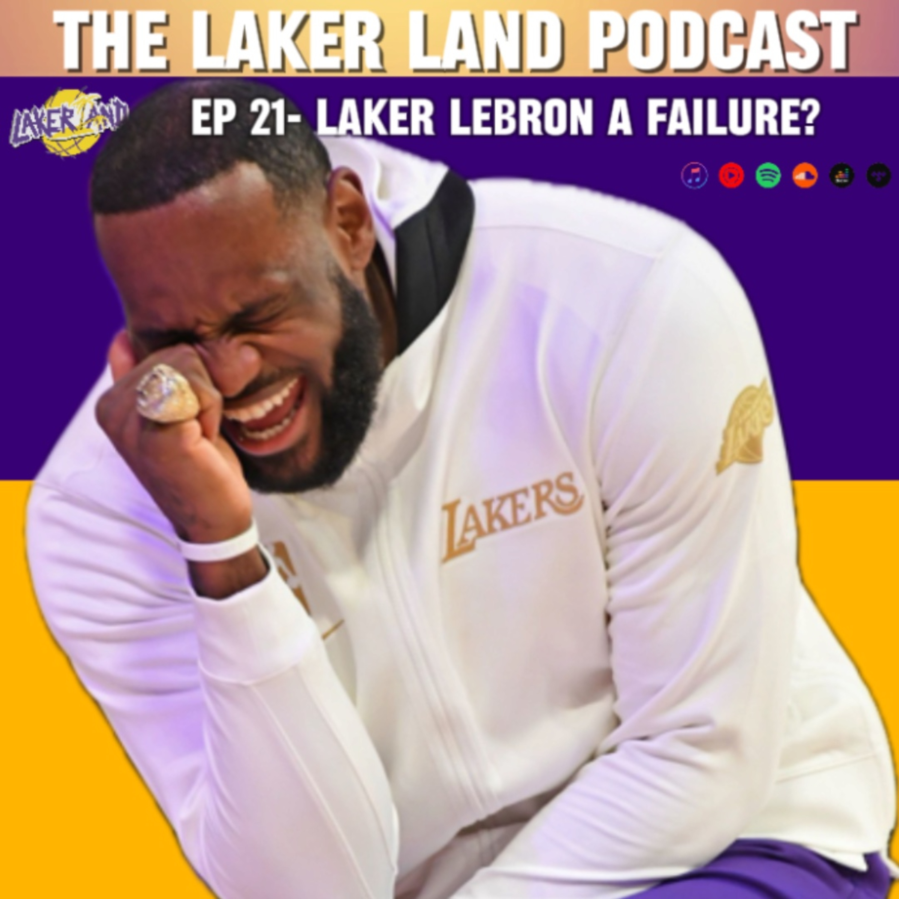 LAKERS LAND PODCAST