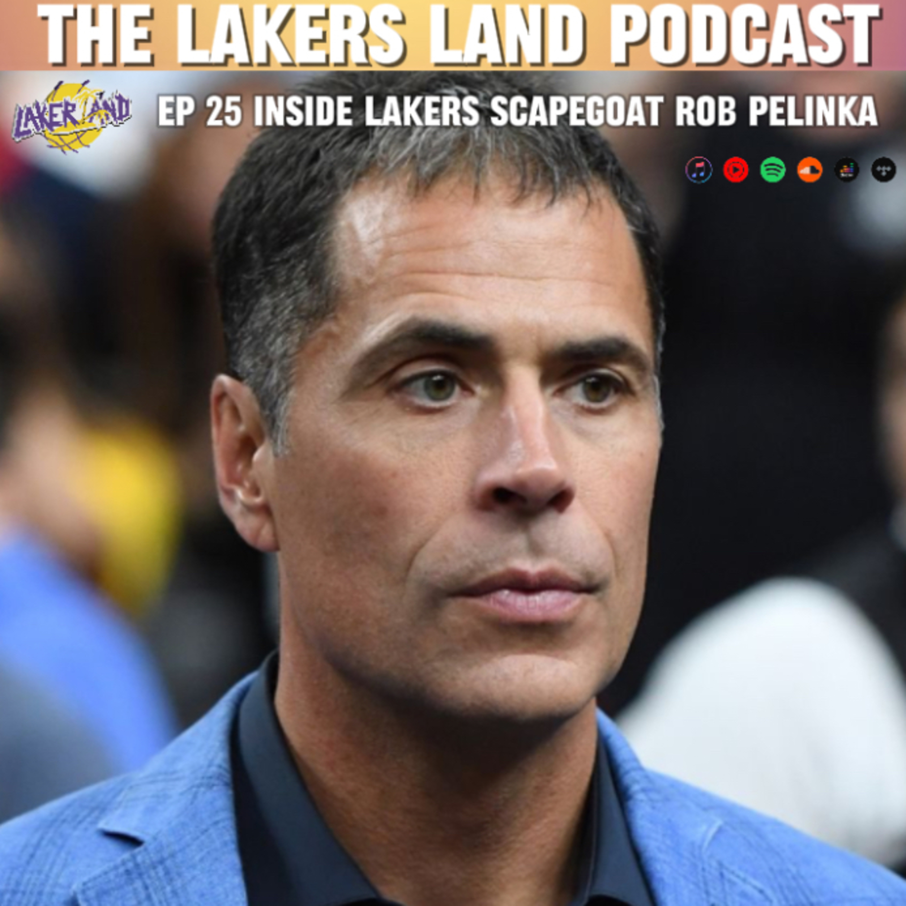 LAKERS LAND PODCAST
