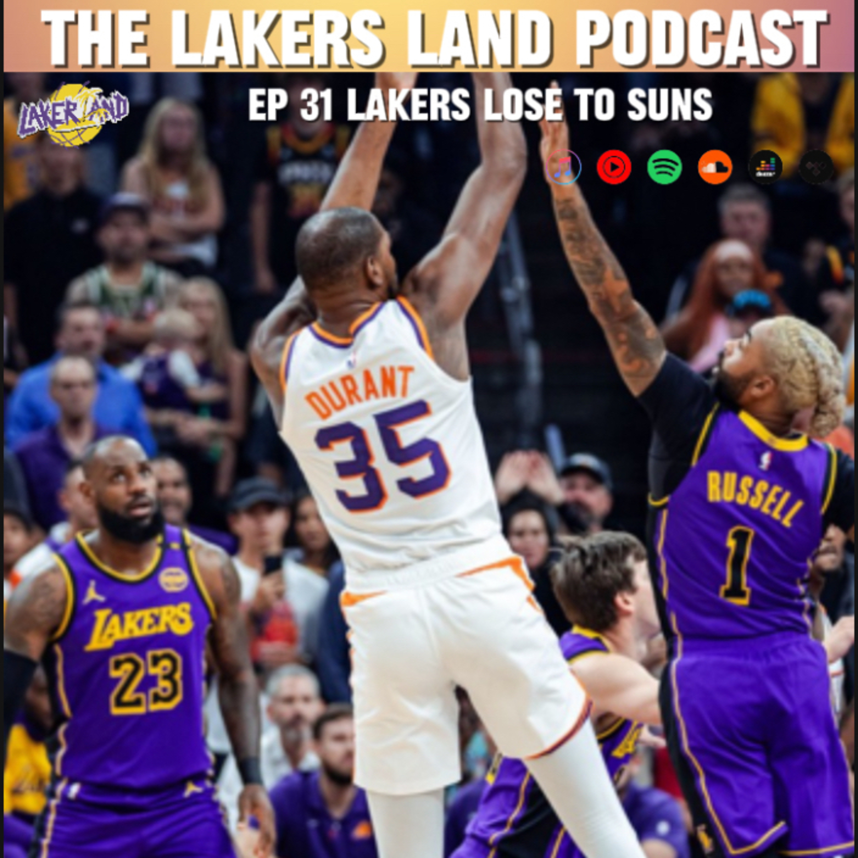 Lakers LOSE! Suffer First Loss of the season | Lakers Land podcast  episode artwork