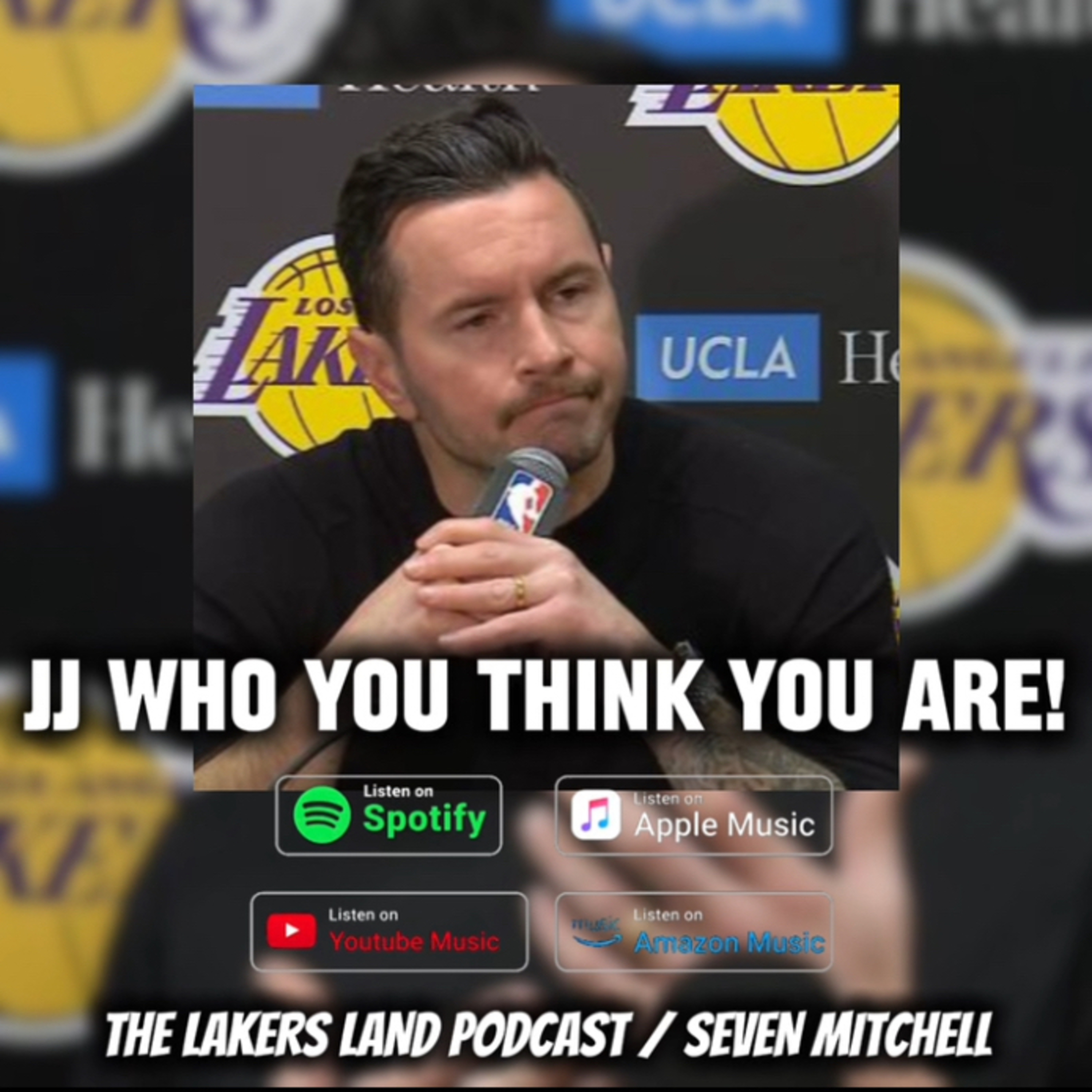 JJ Redick Think He’s A Fucking Genius, I Don’t!