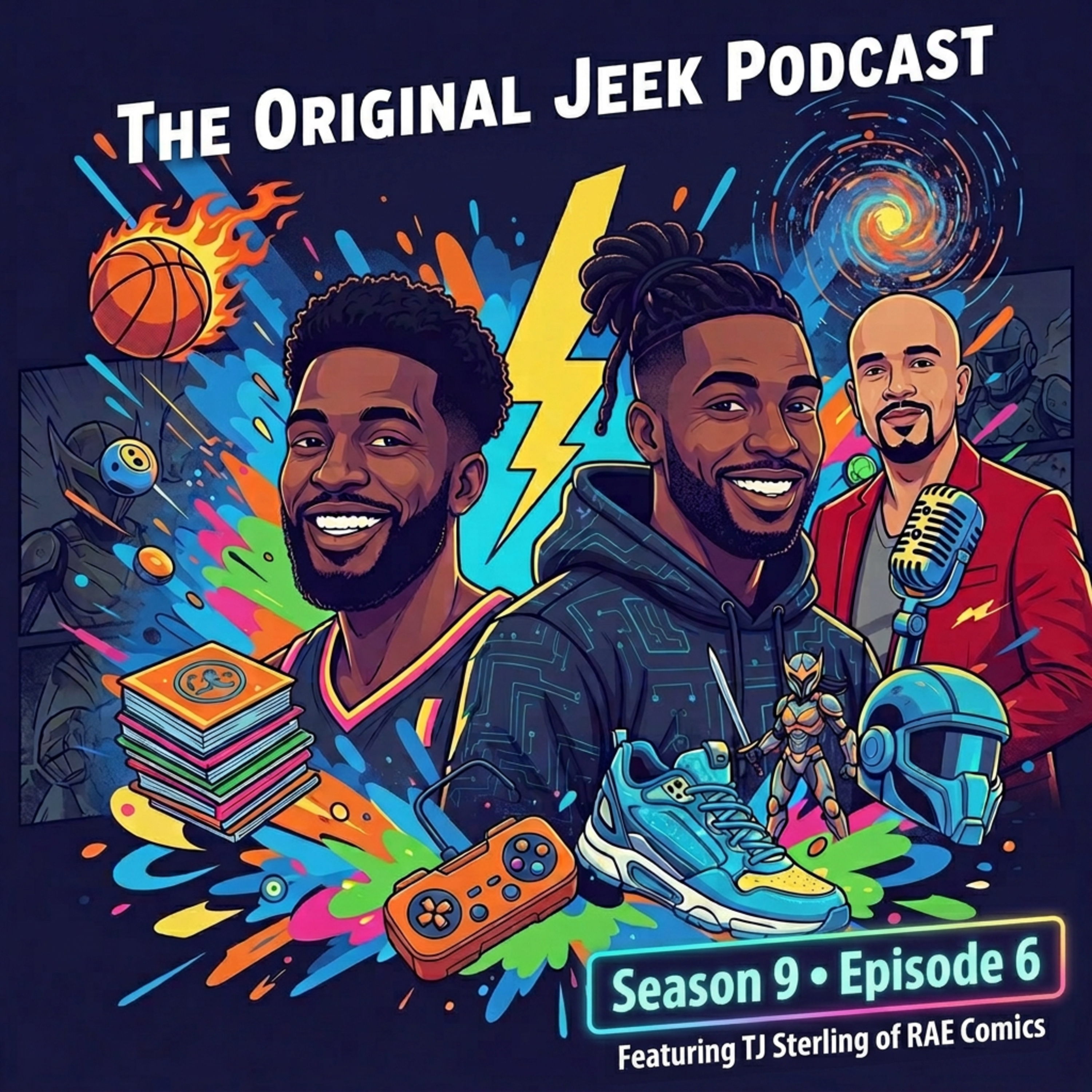 Interview with TJ Sterling + Jackie Chan movies | S09 E06  episode artwork