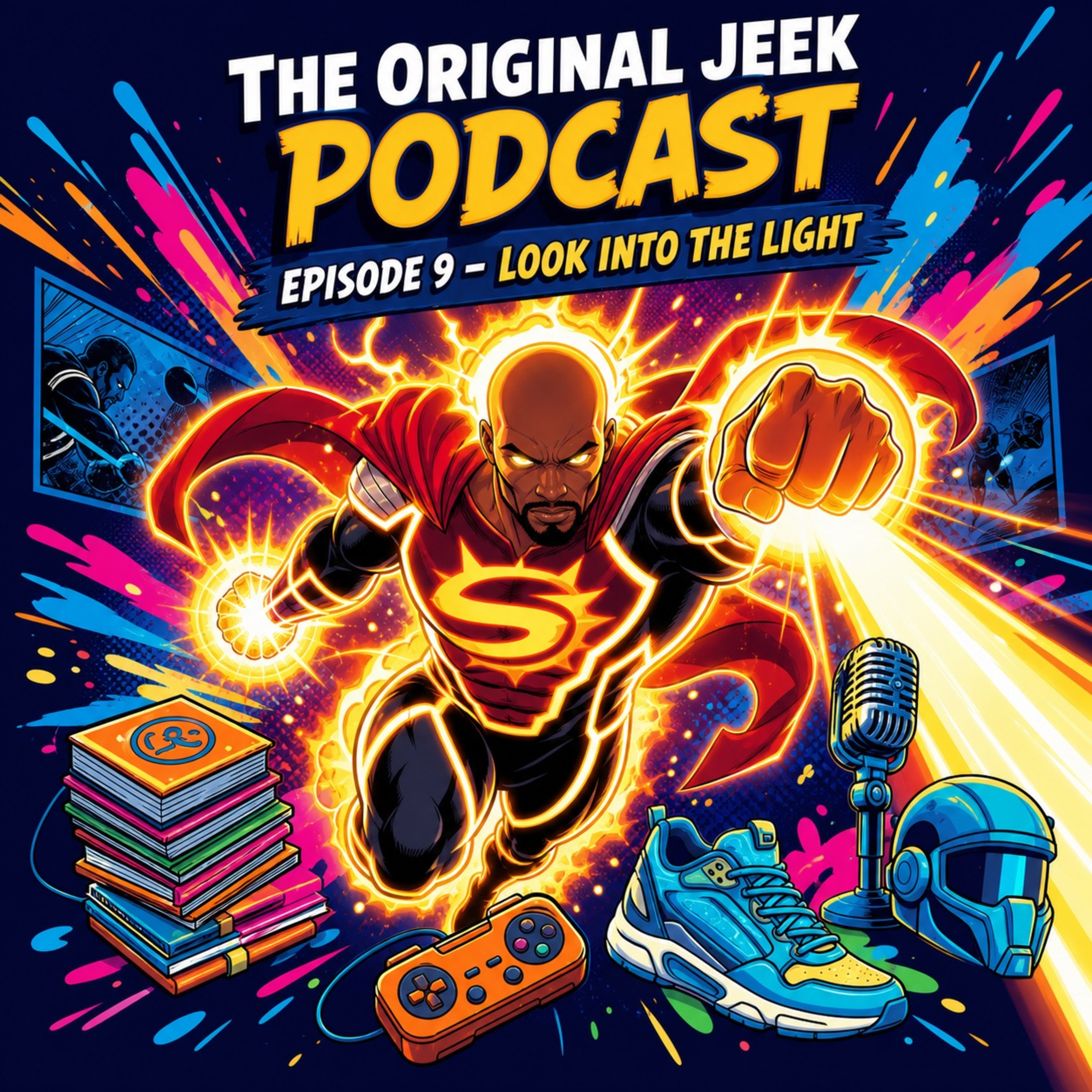 Look Into the Light | S09 E09 episode artwork