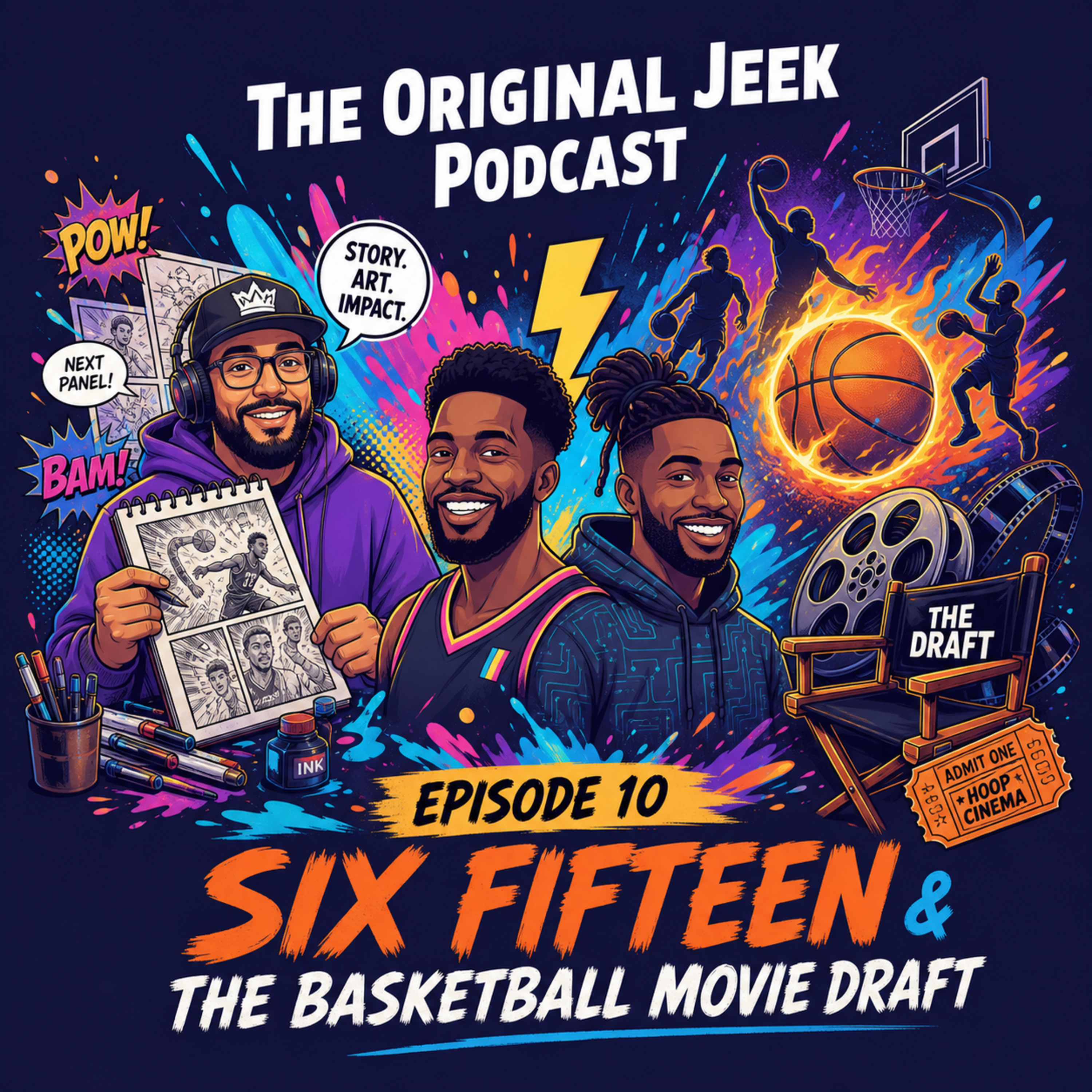 Six Fifteen + Basketball Movie Draft | S09 E10 episode artwork