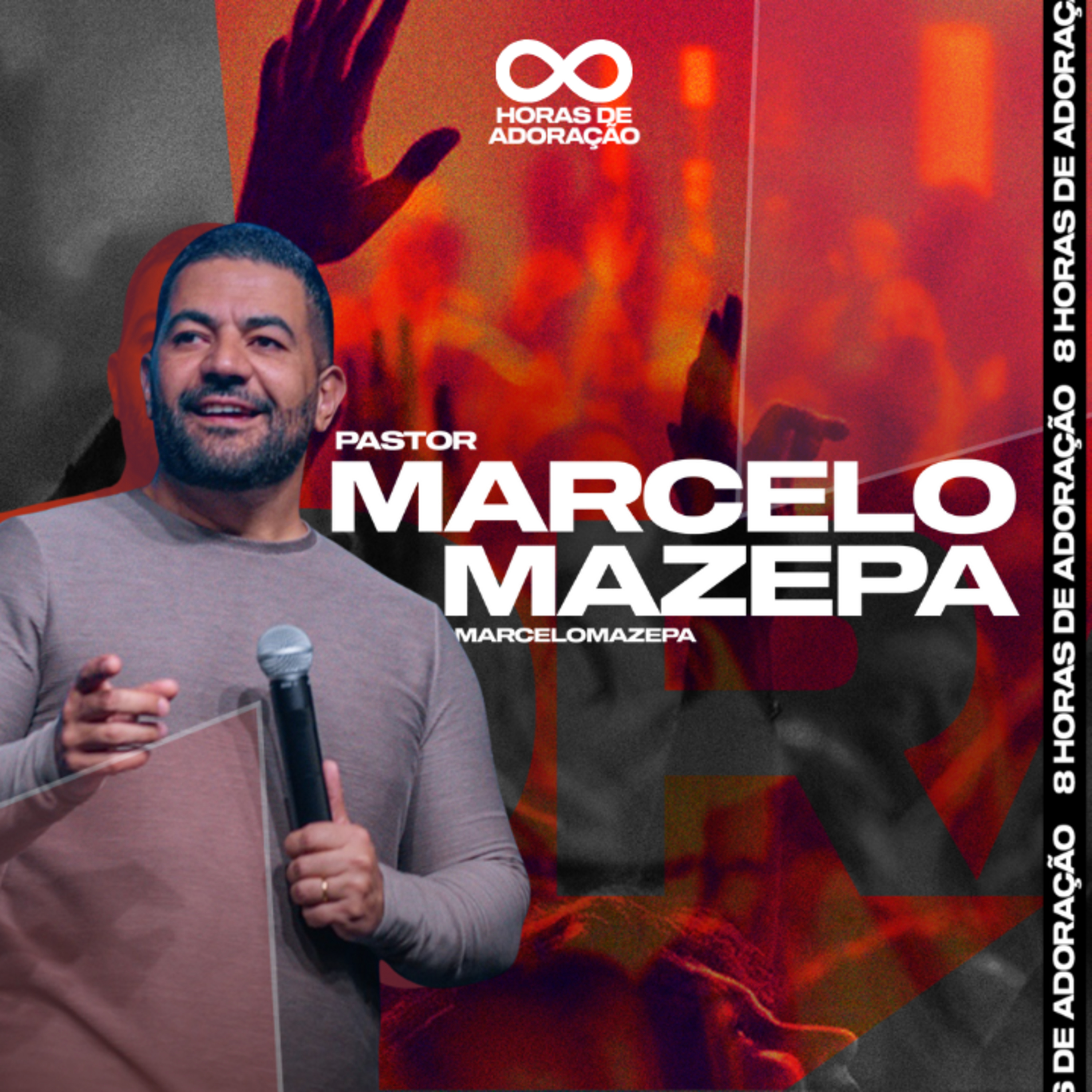 8H de adoração | Marcelo Mazepa episode artwork