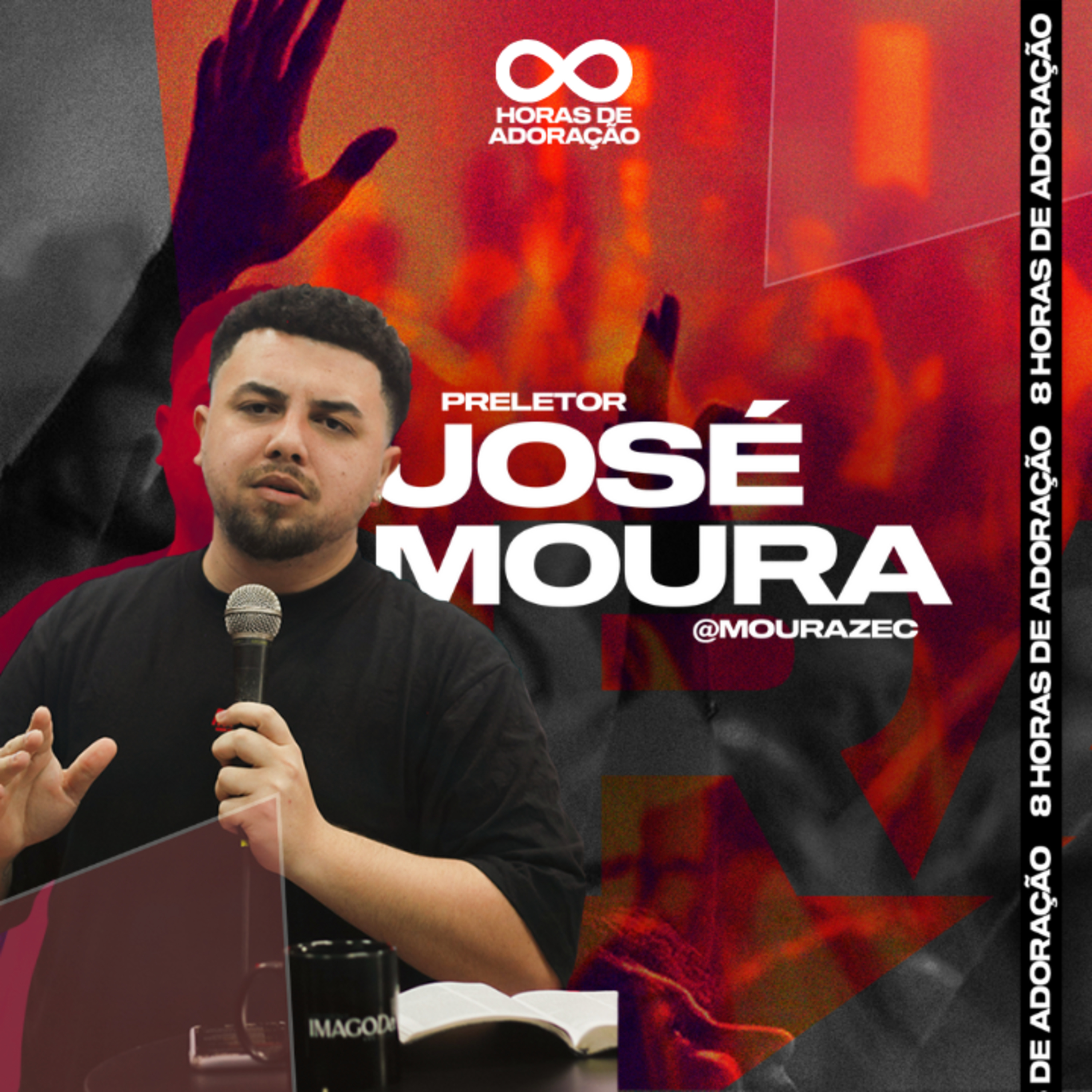 8H de adoração | José Moura  episode artwork