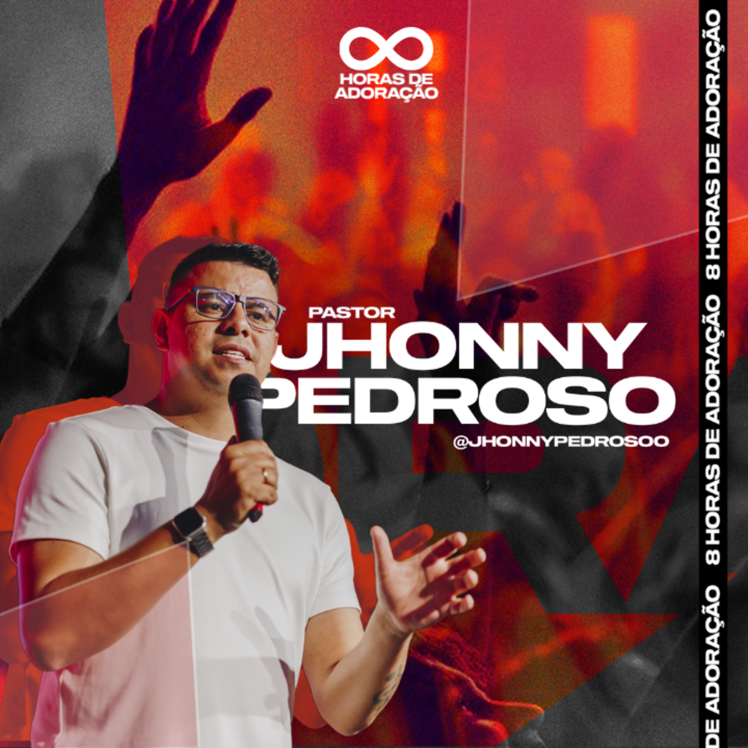 8H de adoração | Jhonny Pedroso  episode artwork