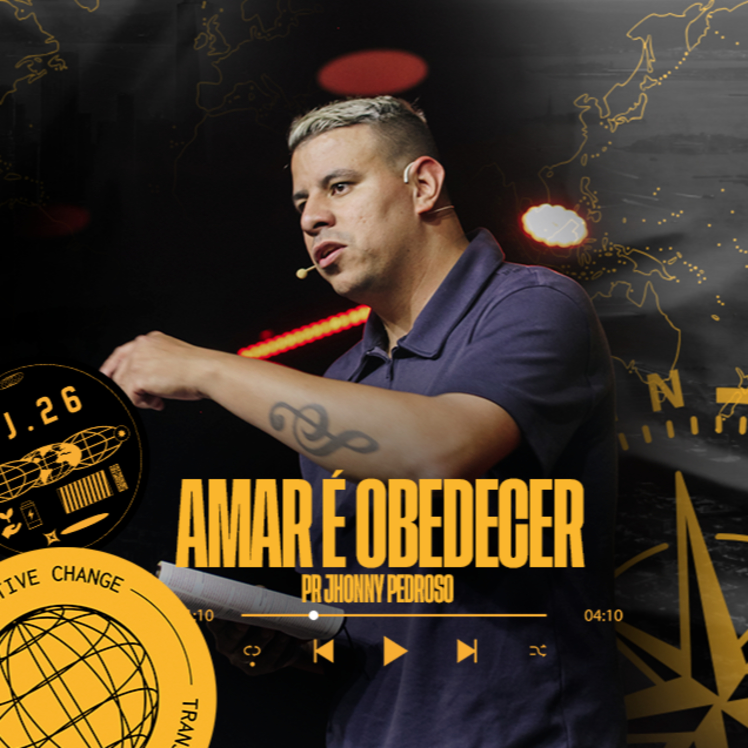 AMAR É OBEDECER | Jhonny Pedroso episode artwork