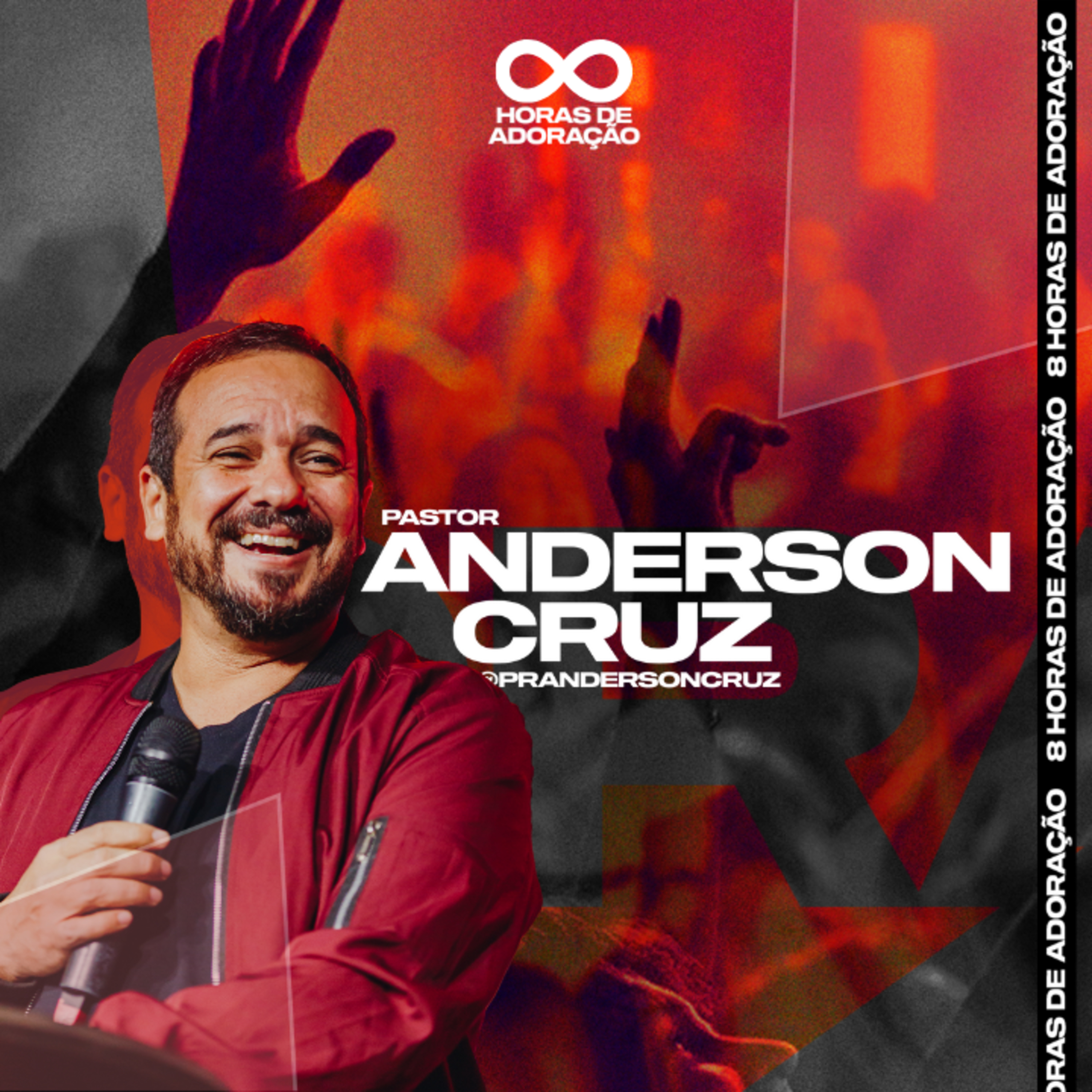 8H de adoração | Anderson Cruz  episode artwork