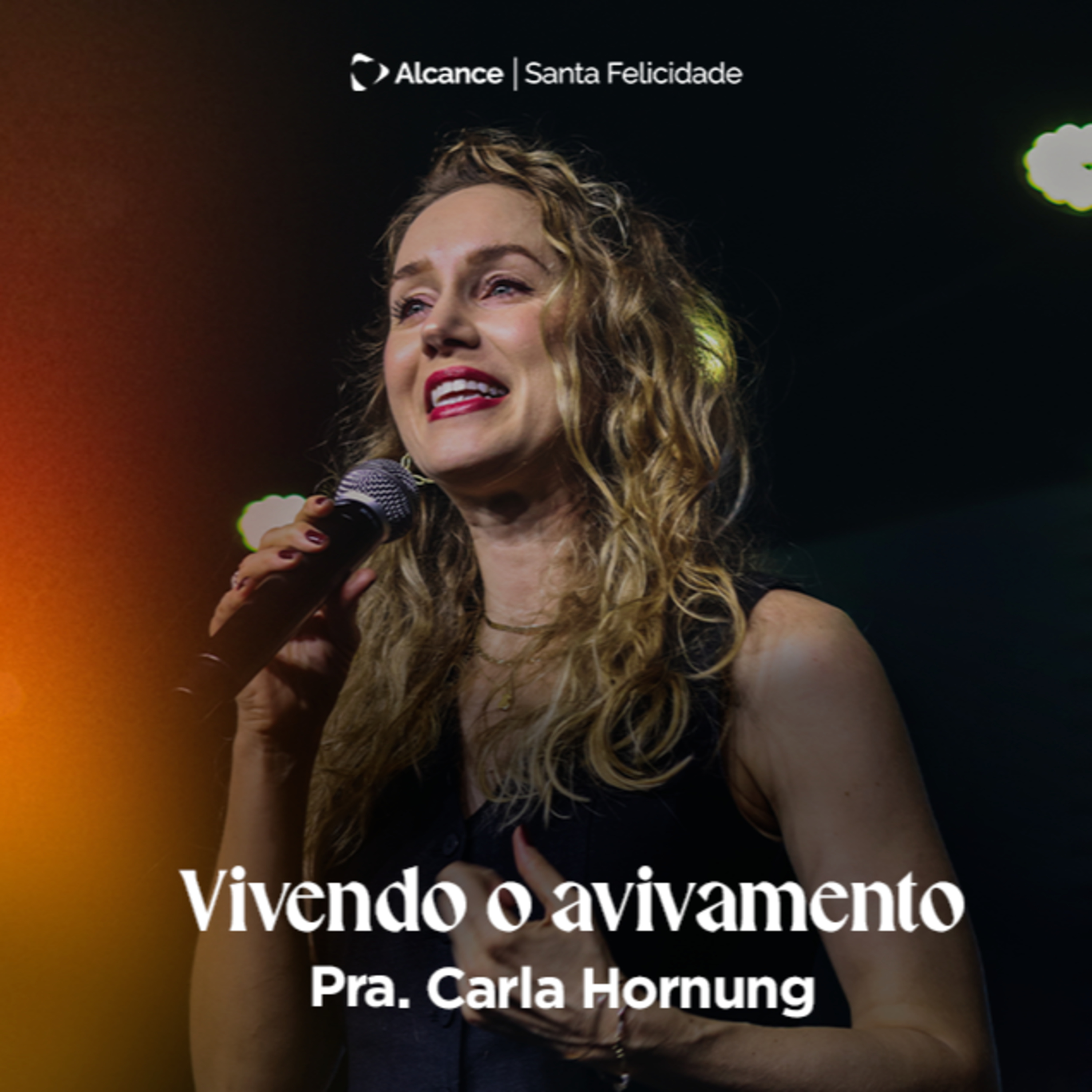 VIVENDO O AVIVAMENTO | Carla Hornung episode artwork