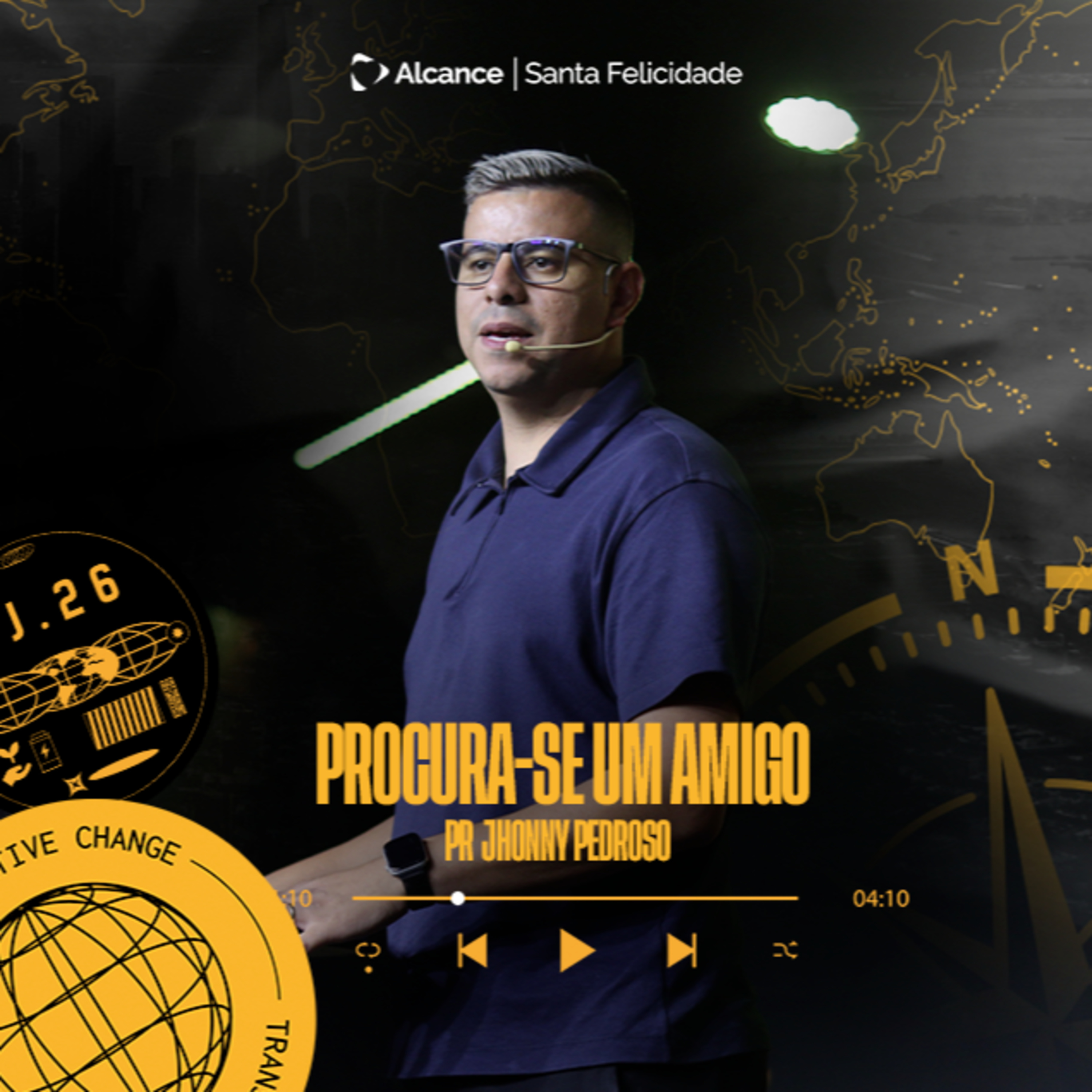 PROCURA-SE UM AMIGO | Jhonny Pedroso episode artwork
