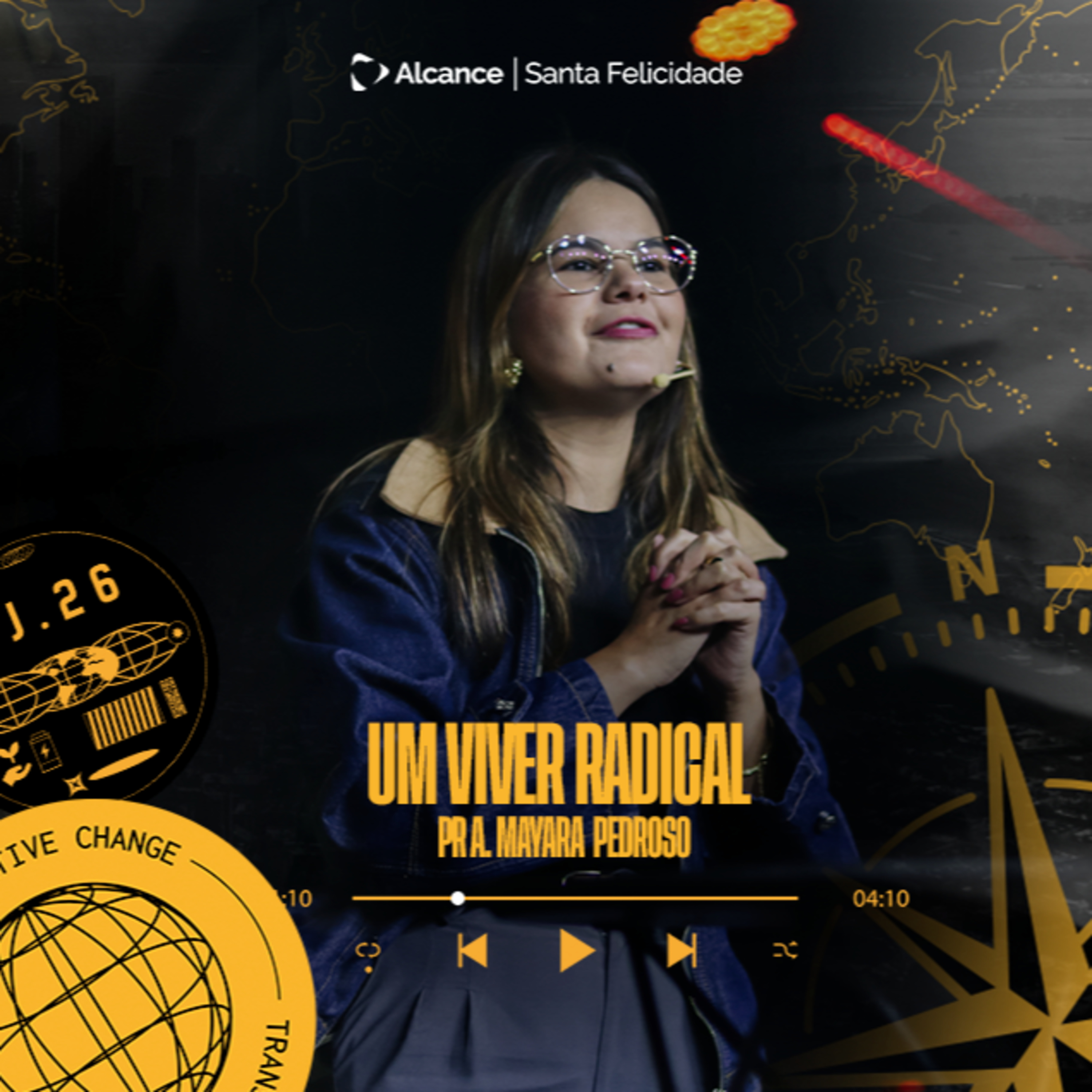 UM VIVER RADICAL | Mayara Pedroso episode artwork