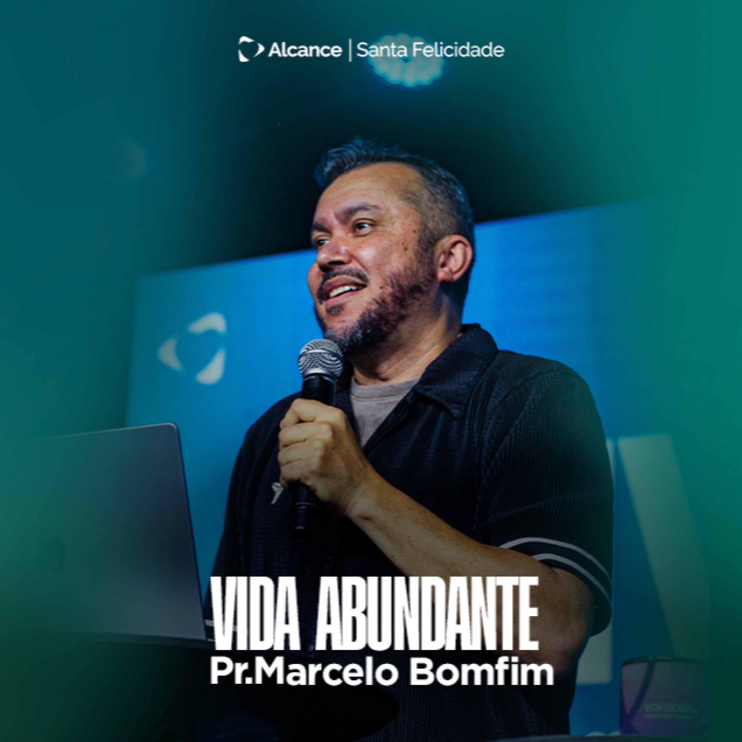 VIDA ABUNDANTE | Marcelo Bomfim episode artwork