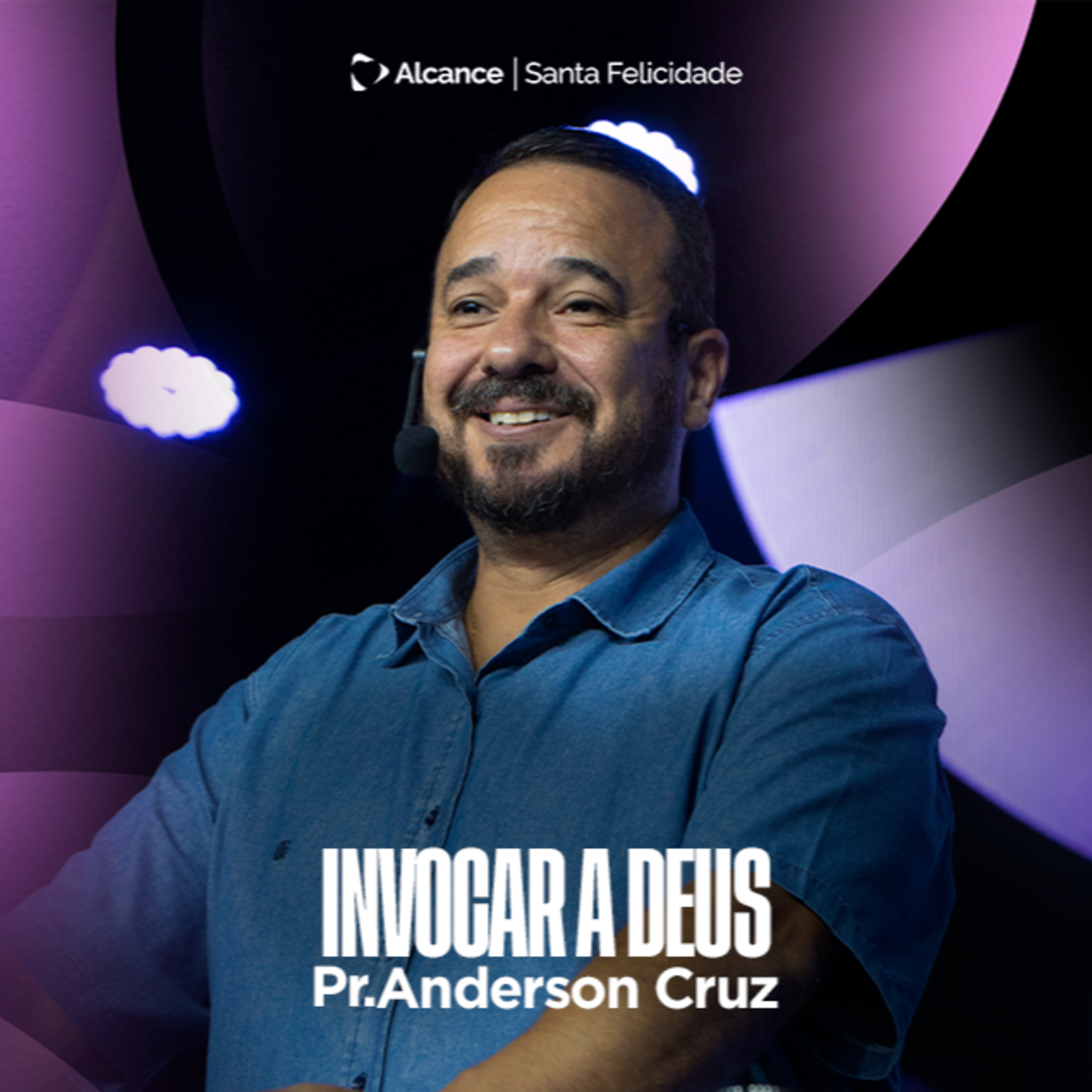 INVOCAR A DEUS | Anderson Cruz episode artwork