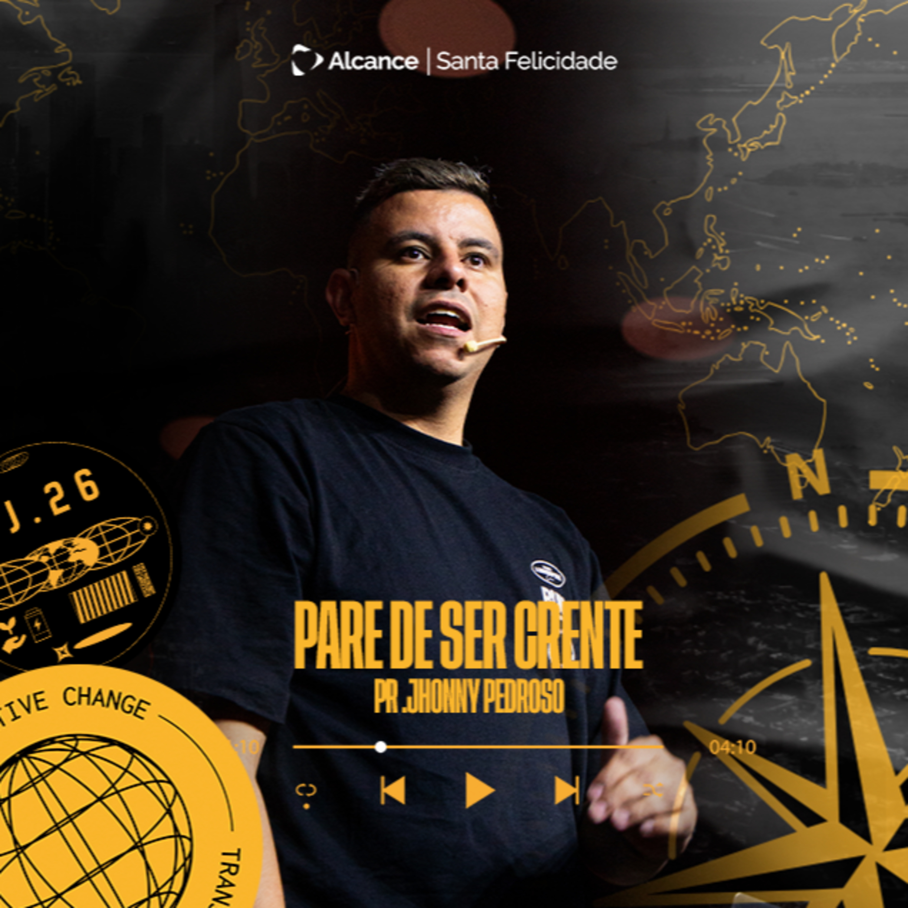 PARE DE SER CRENTE | Jhonny Pedroso episode artwork