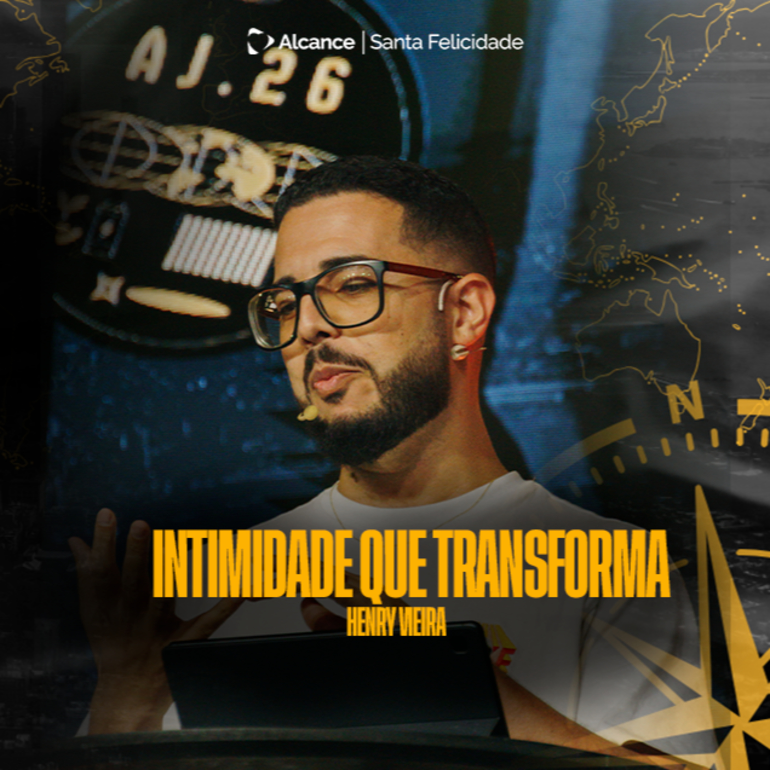 INTIMIDADE QUE TRANSFORMA | Henry Vieira episode artwork