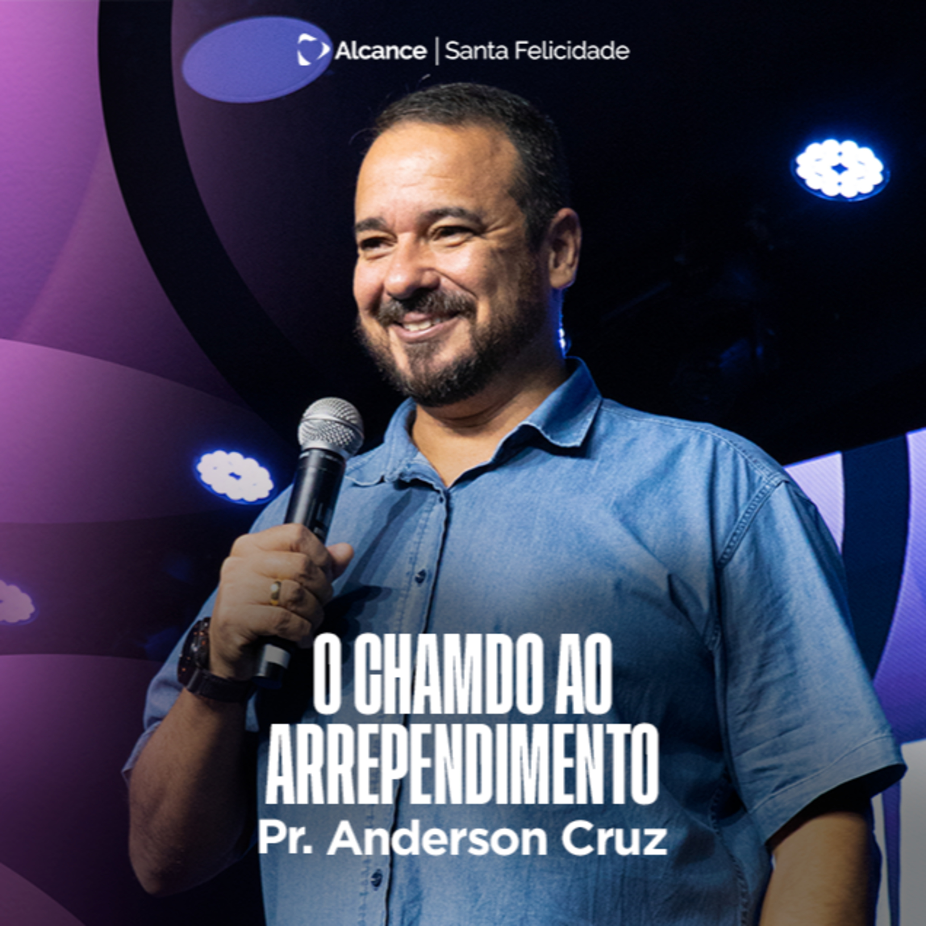 O CHAMADO AO ARREPENDIMENTO | Anderson cruz episode artwork