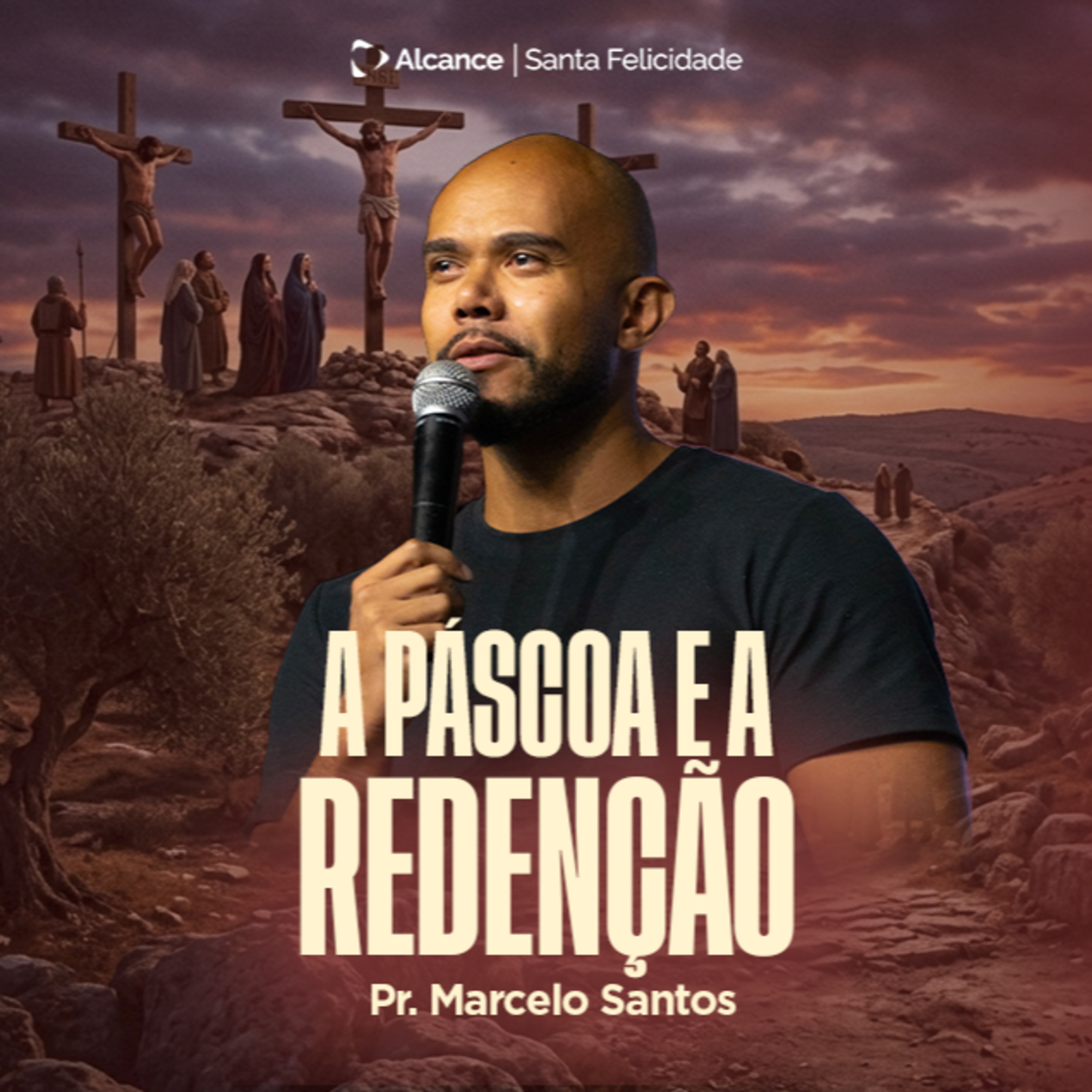 A PÁSCOA E A REDENÇÃO | Marcelo Santos episode artwork