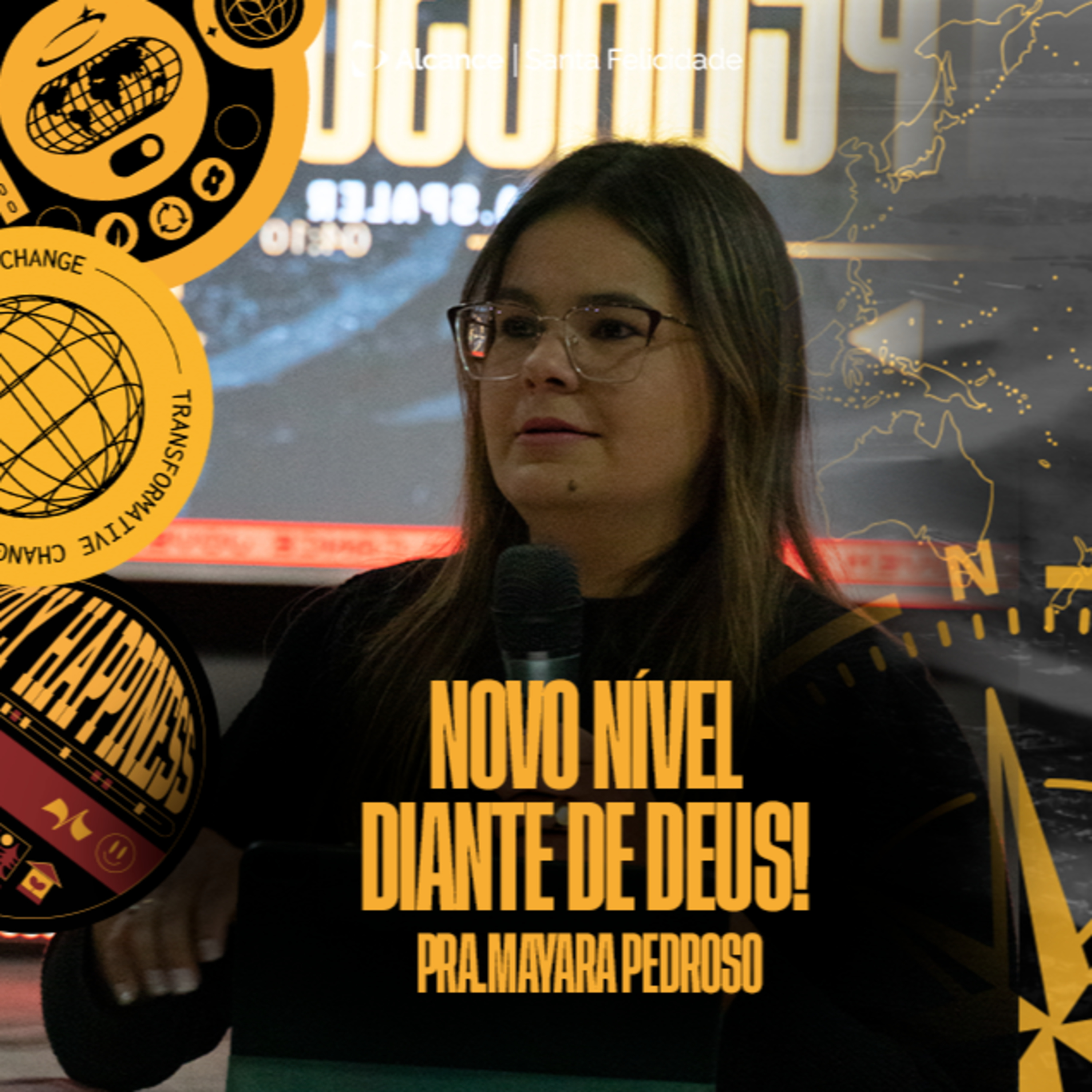 NOVO NÍVEL DIANTE DE DEUS | Mayara Pedroso episode artwork